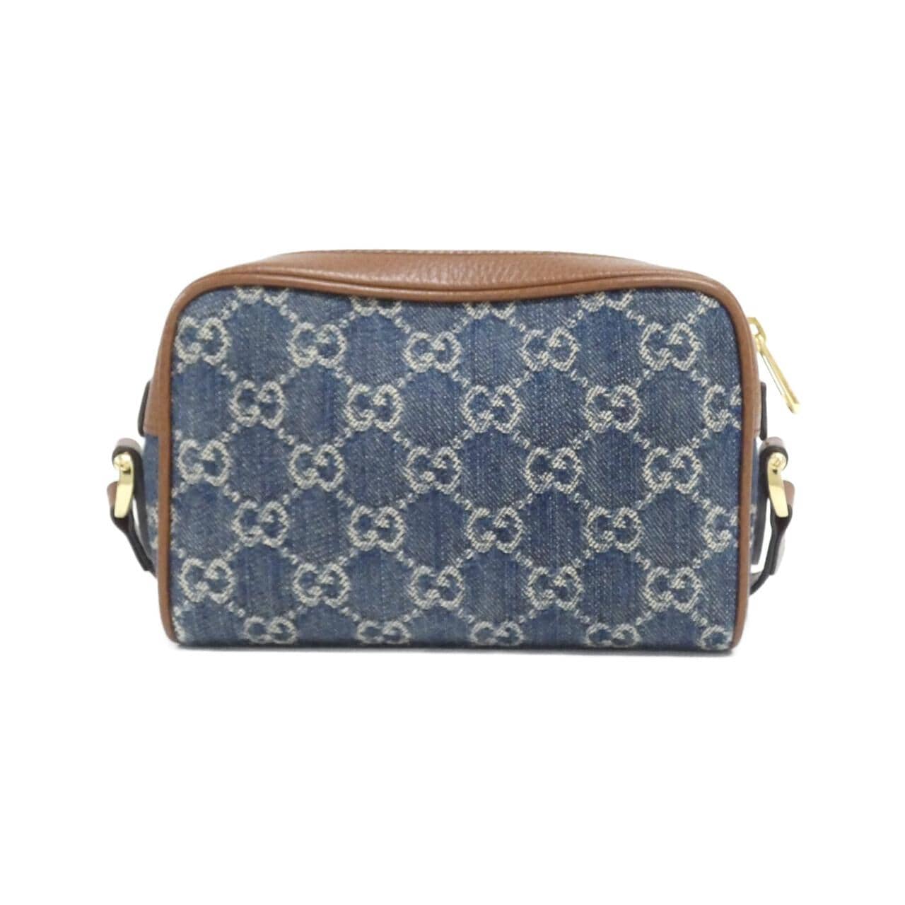 GUCCI 517350 2KQGG 肩背包 牛仔布 2