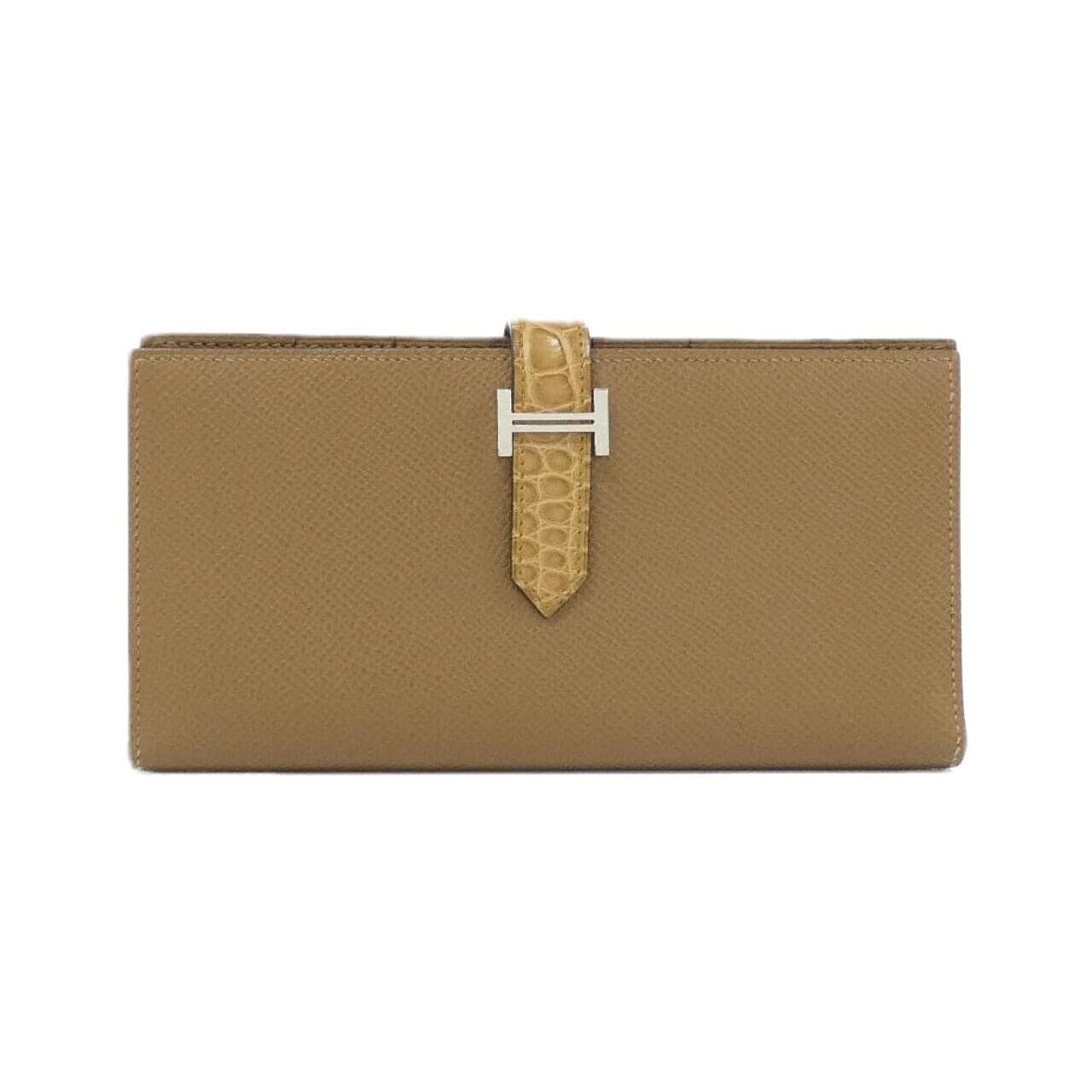 HERMES 082387CK 銀包 Epsom