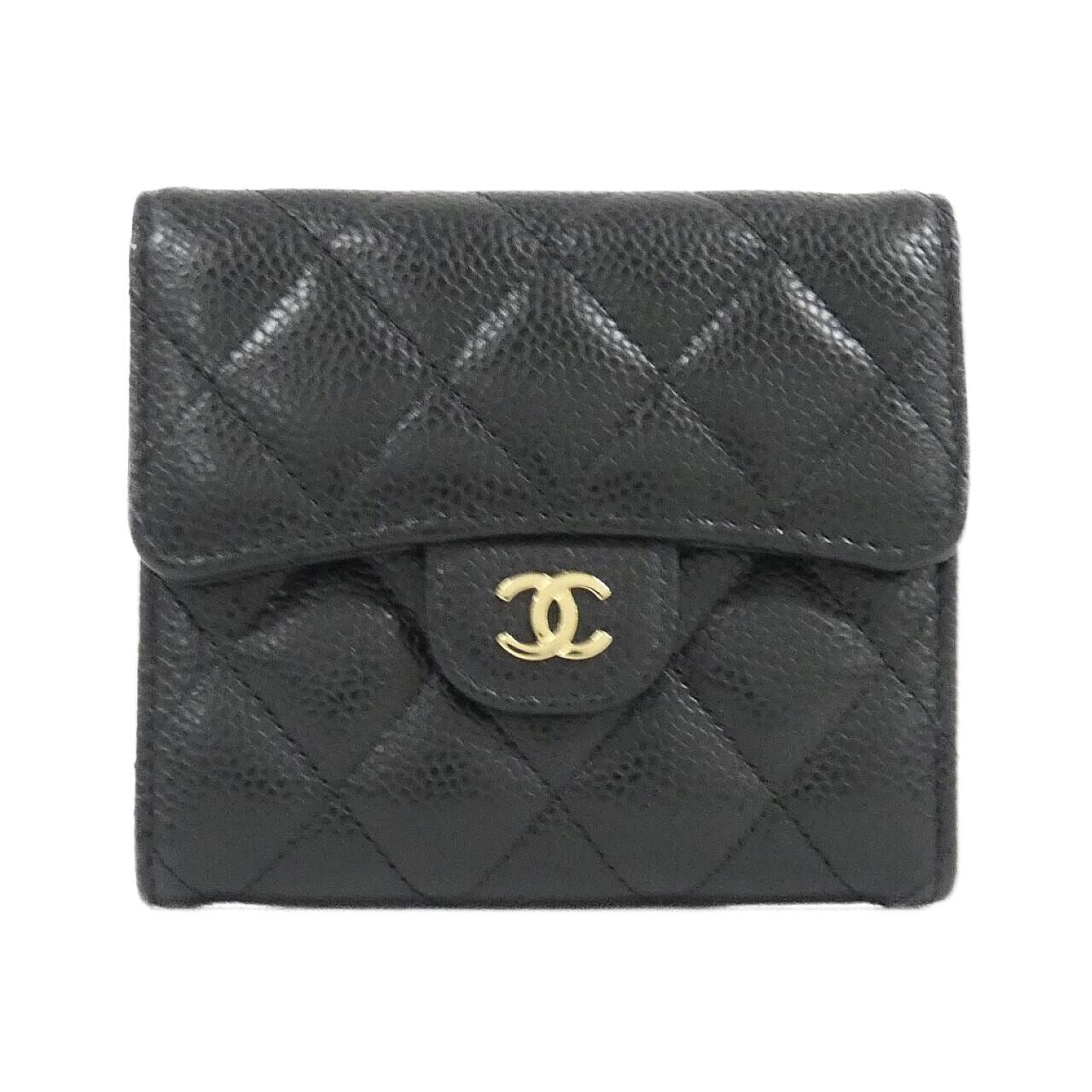 CHANEL Timeless Classic AP0231 Wallet Grained Calfskin
