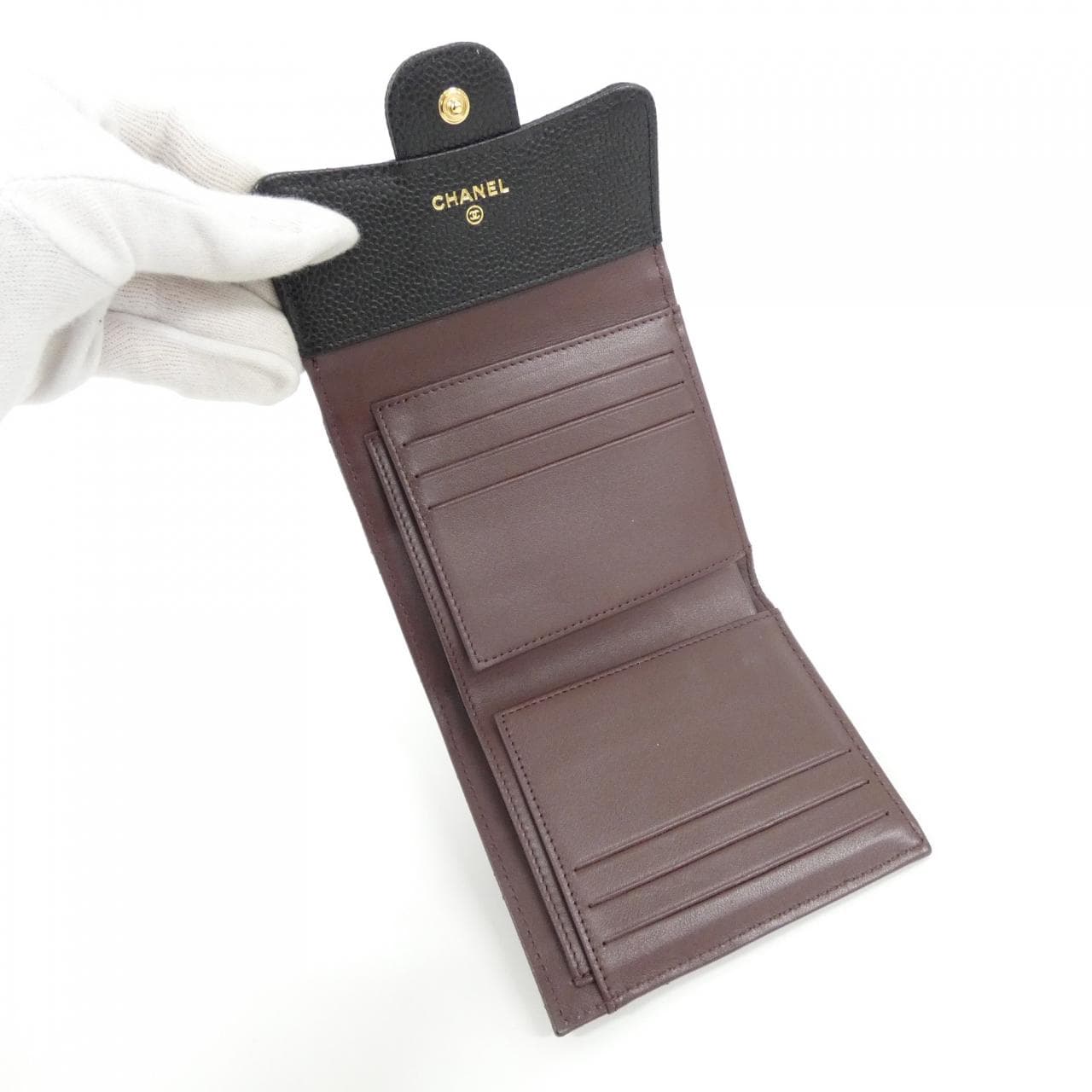 CHANEL Timeless Classic AP0231 Wallet Grained Calfskin 4