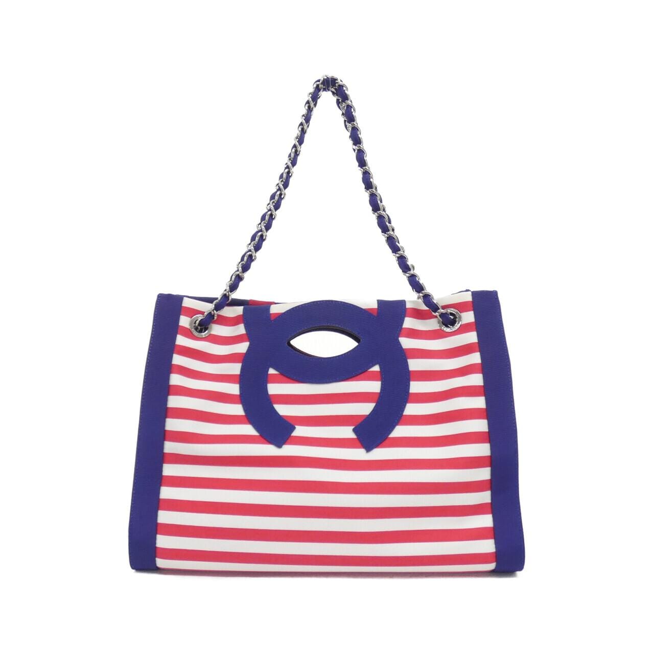CHANEL 47944 手提包 帆布 2