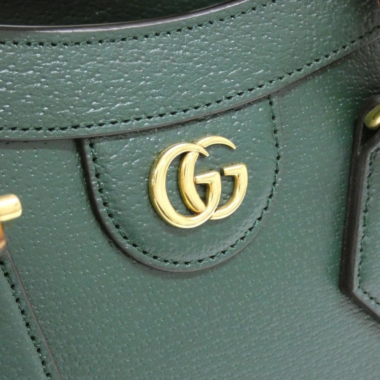 GUCCI 702721 U3ZDT 手提包 皮革 5