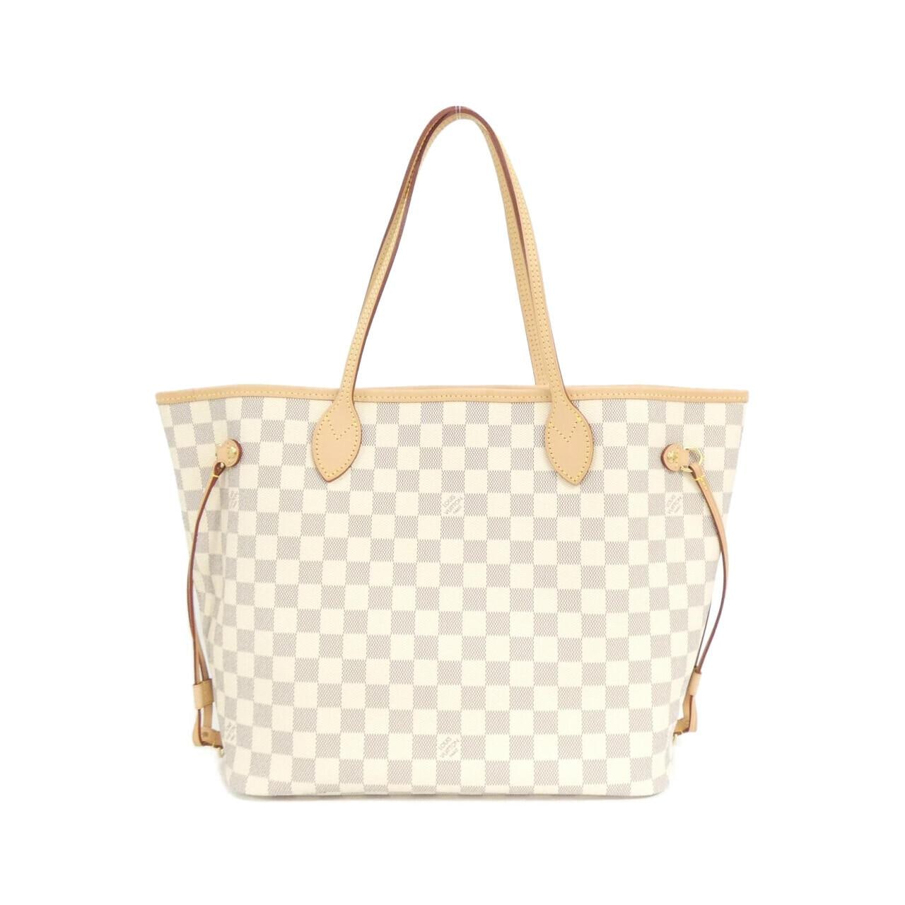 LOUIS VUITTON Neverfull N40603 托特包 Damier