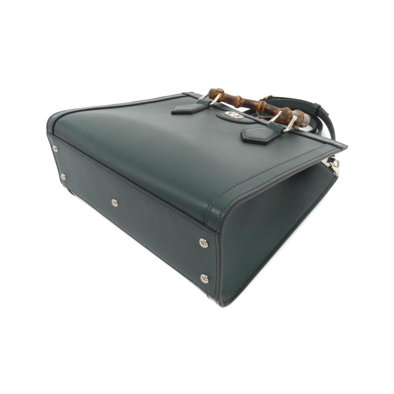 GUCCI 853226 AAEDB Handbag Leather 3