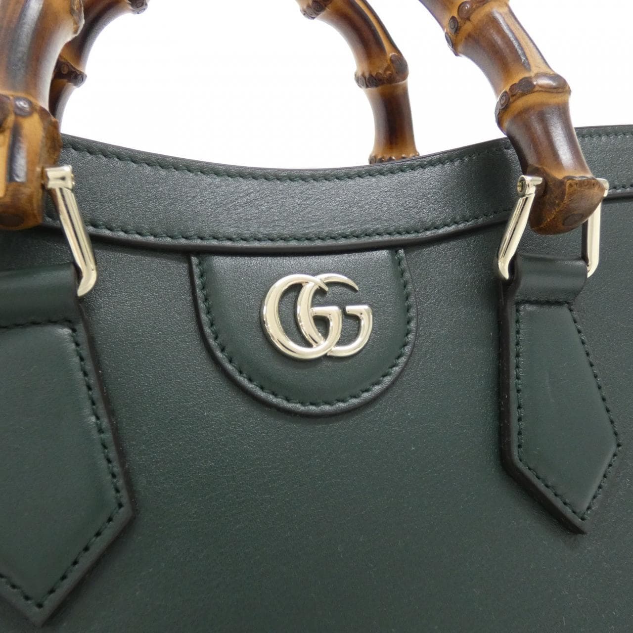 GUCCI 853226 AAEDB Handbag Leather 4