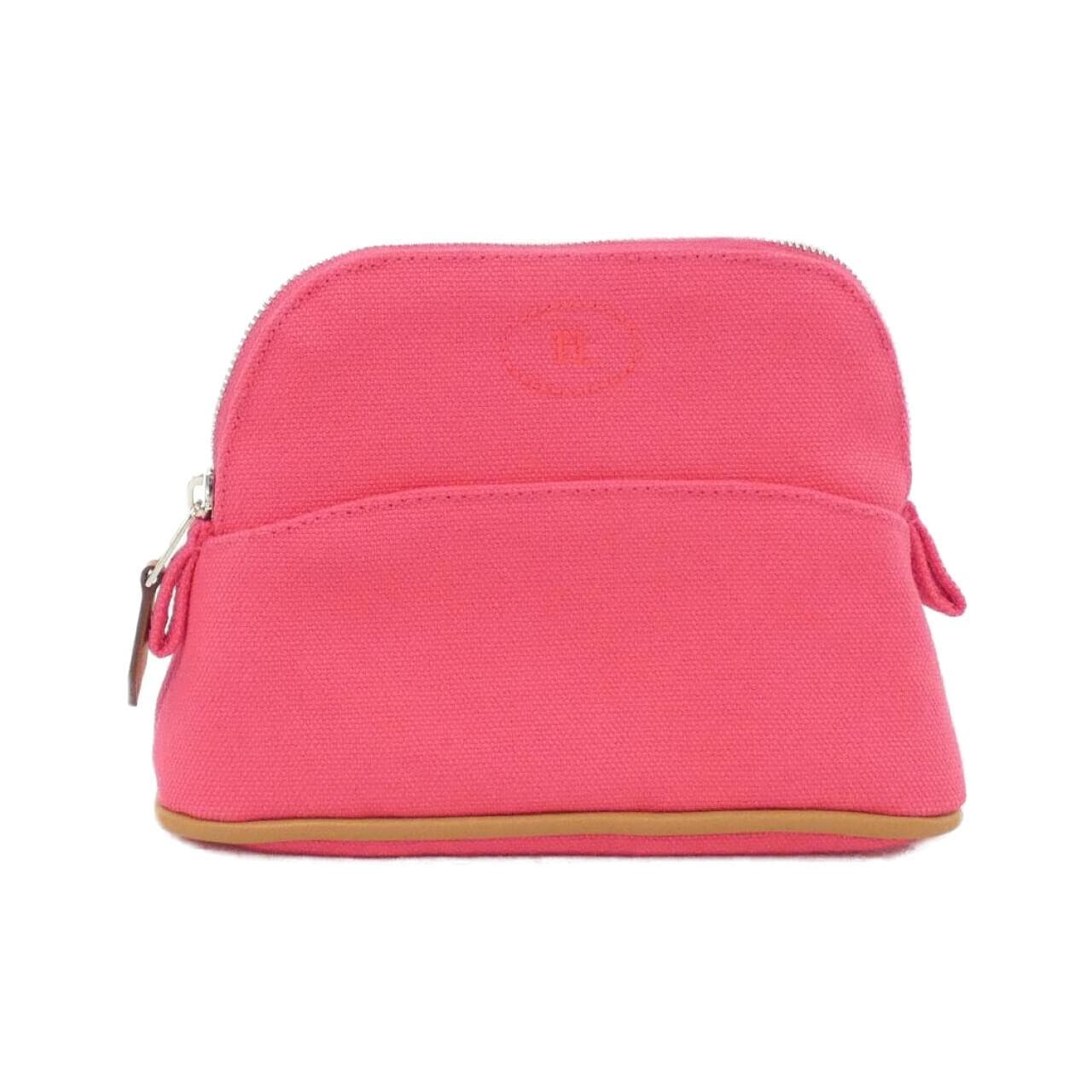 HERMES Bolide 103772M Pouch Canvas
