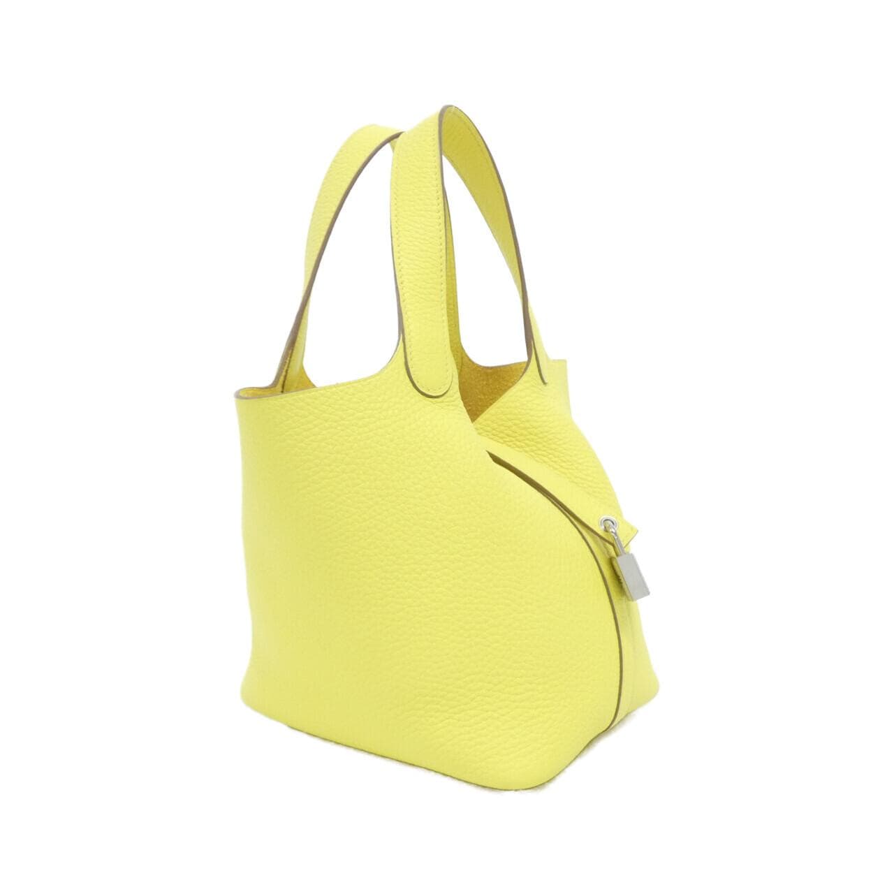 HERMES Picotin 056289CK 手提包 Clemence