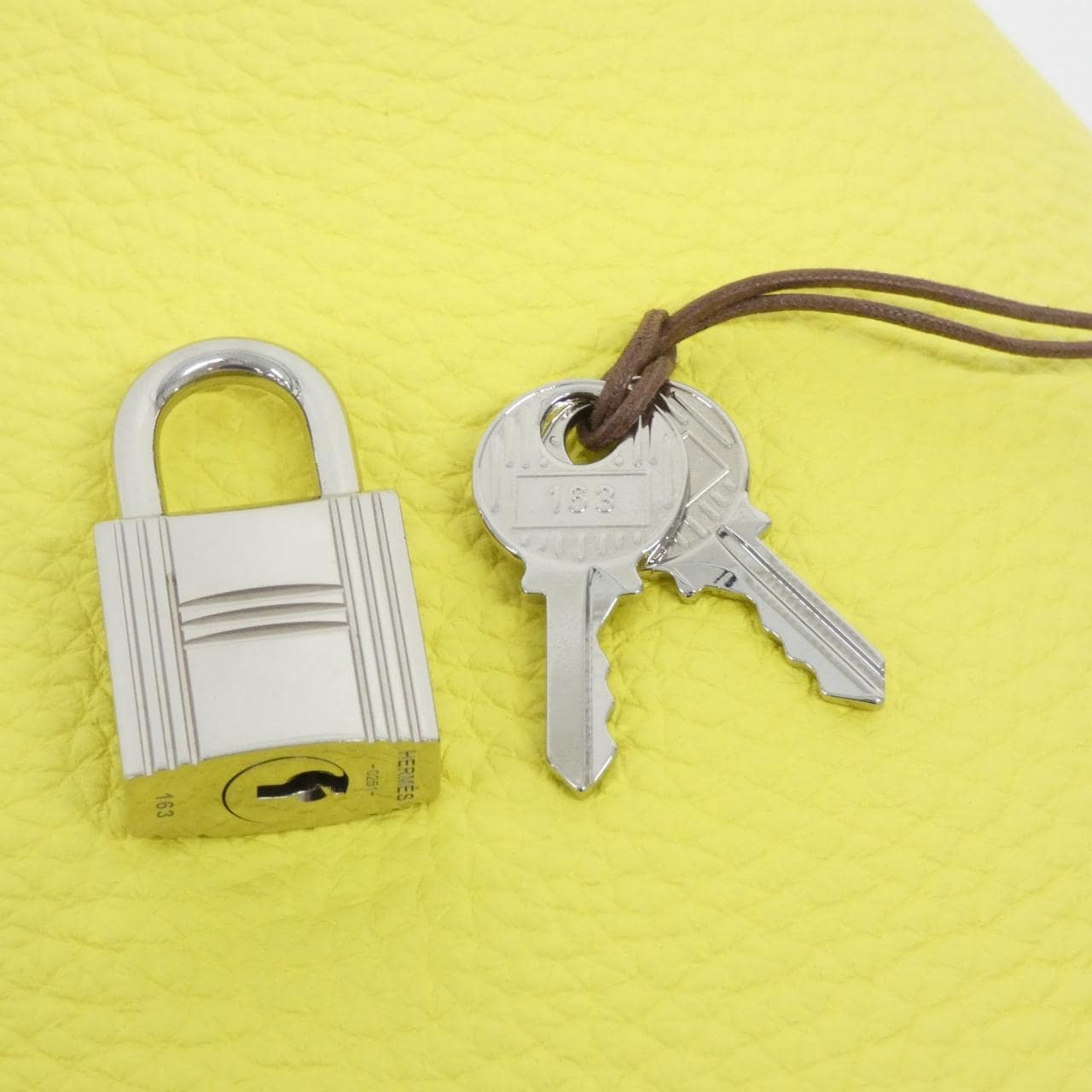 HERMES Picotin 056289CK 手提包 Clemence 3