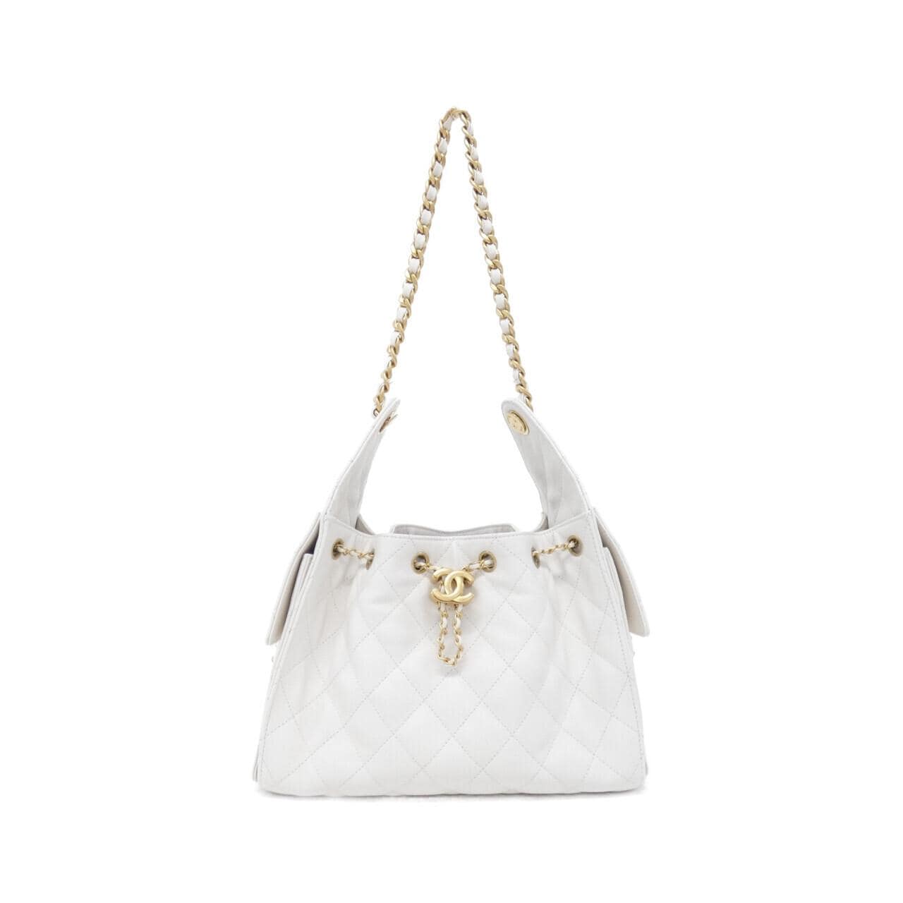 CHANEL AS5293 肩背包 荔枝紋牛皮