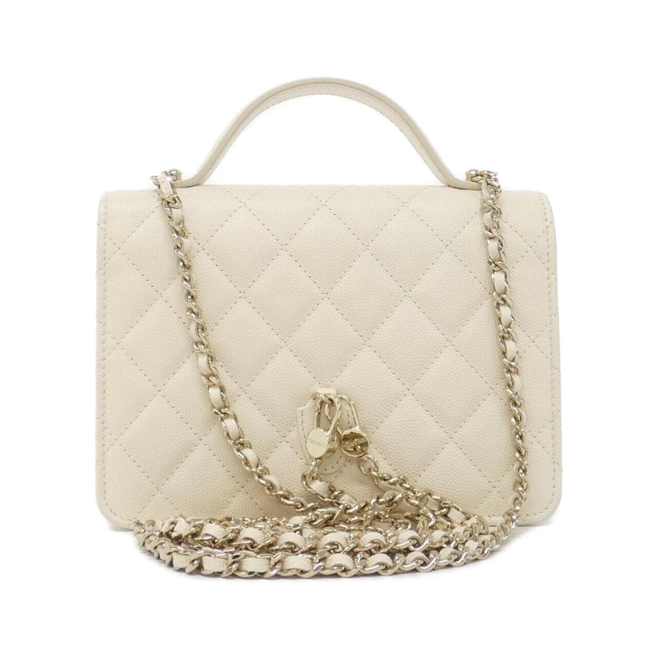 CHANEL AP4406 Backpack Grained Calfskin 2