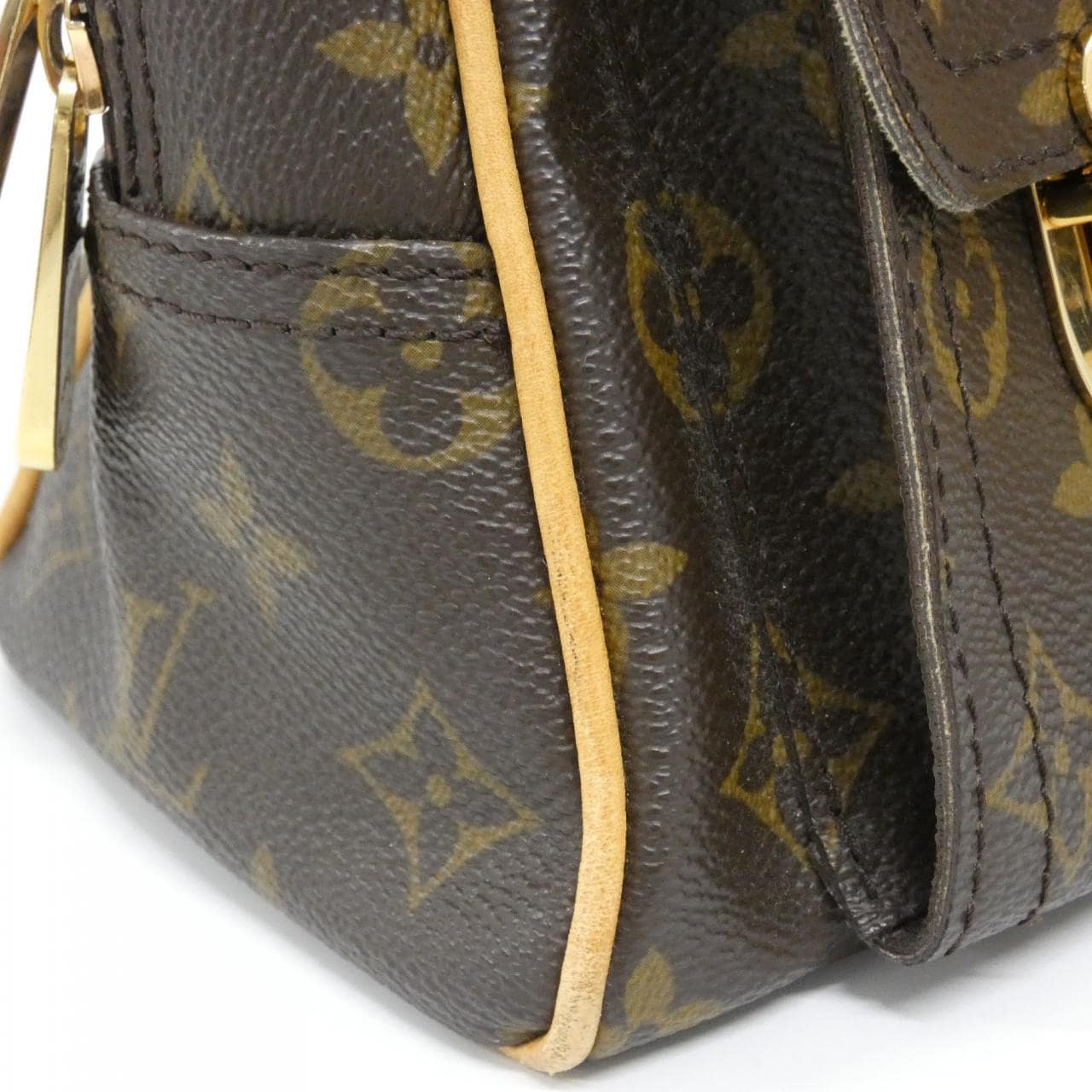 LOUIS VUITTON M40026 Handbag Monogram 4