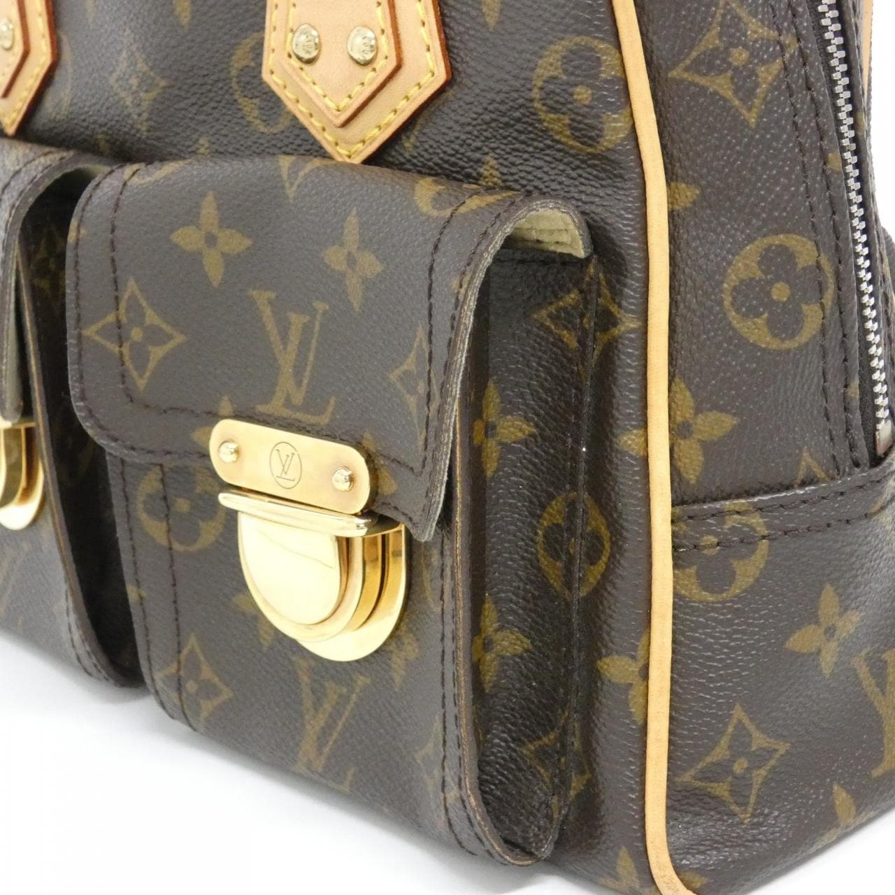 LOUIS VUITTON M40026 Handbag Monogram 5