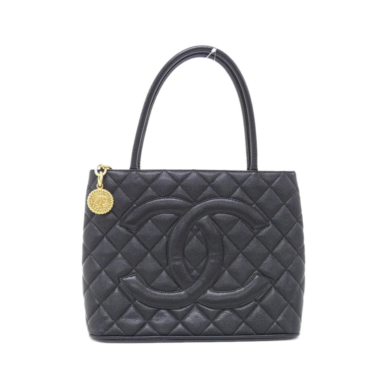CHANEL Matelasse 1804 Handbag Grained Calfskin