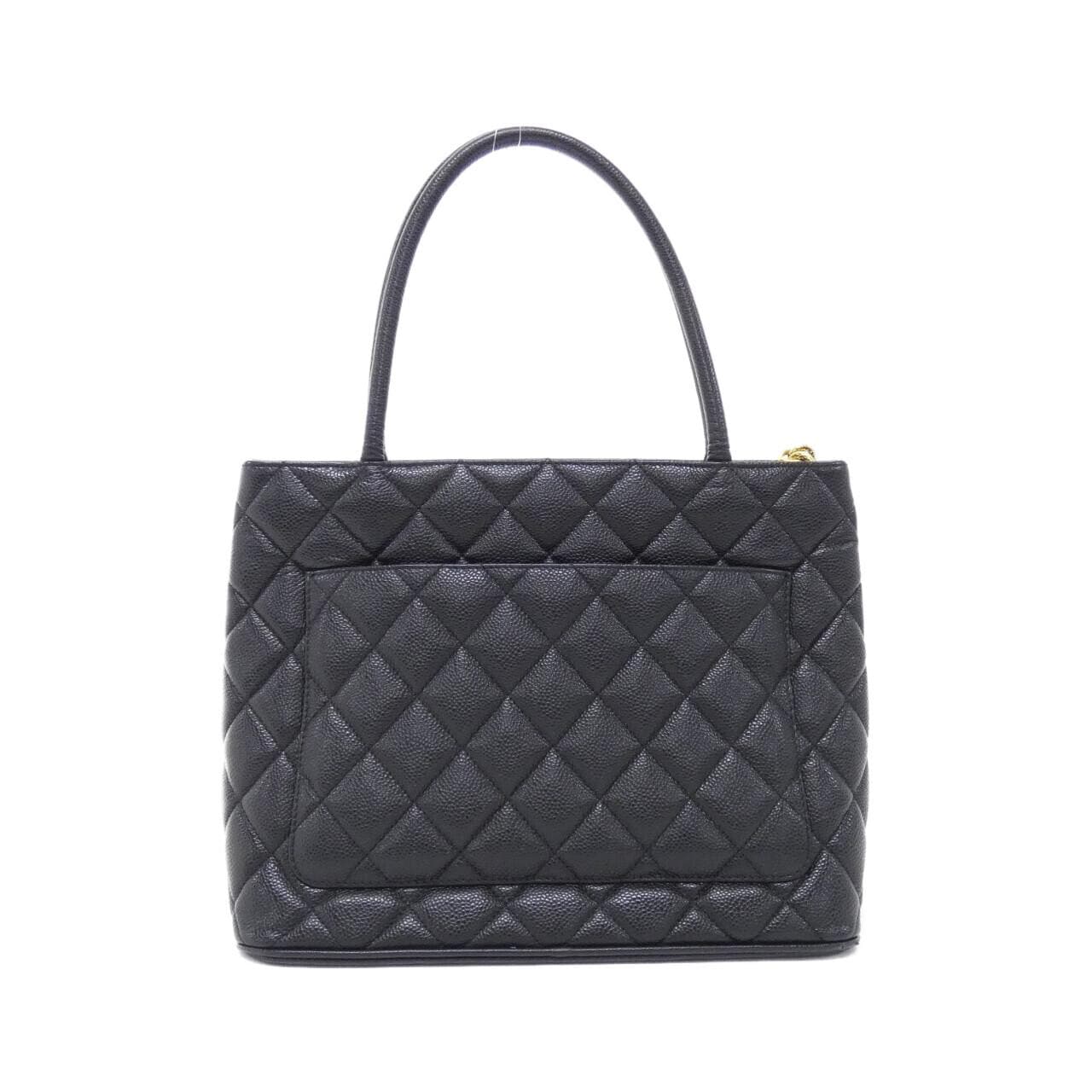 CHANEL Matelasse 1804 Handbag Grained Calfskin 2