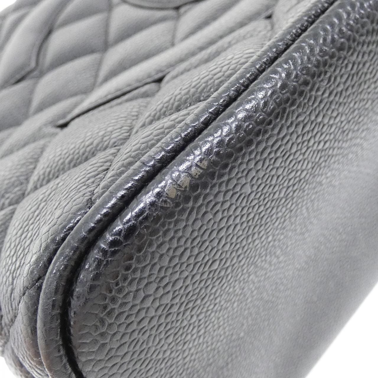 CHANEL Matelasse 1804 Handbag Grained Calfskin 3