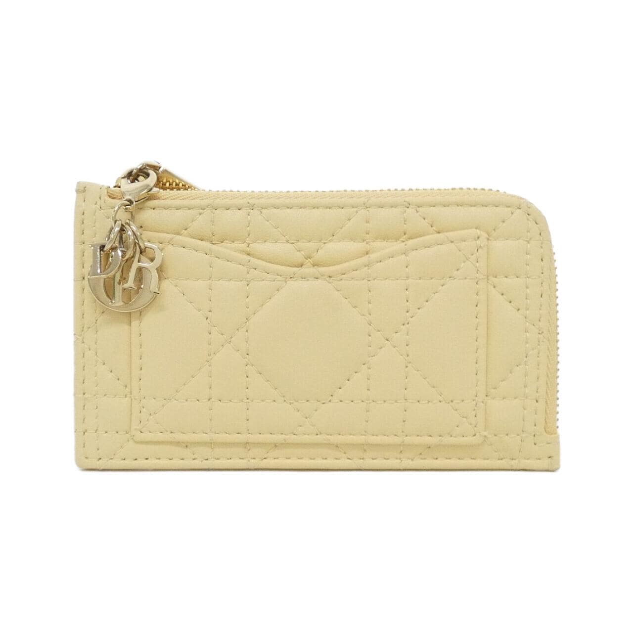 DIOR Lady Dior S0965ONMJ Coin Case Lambskin