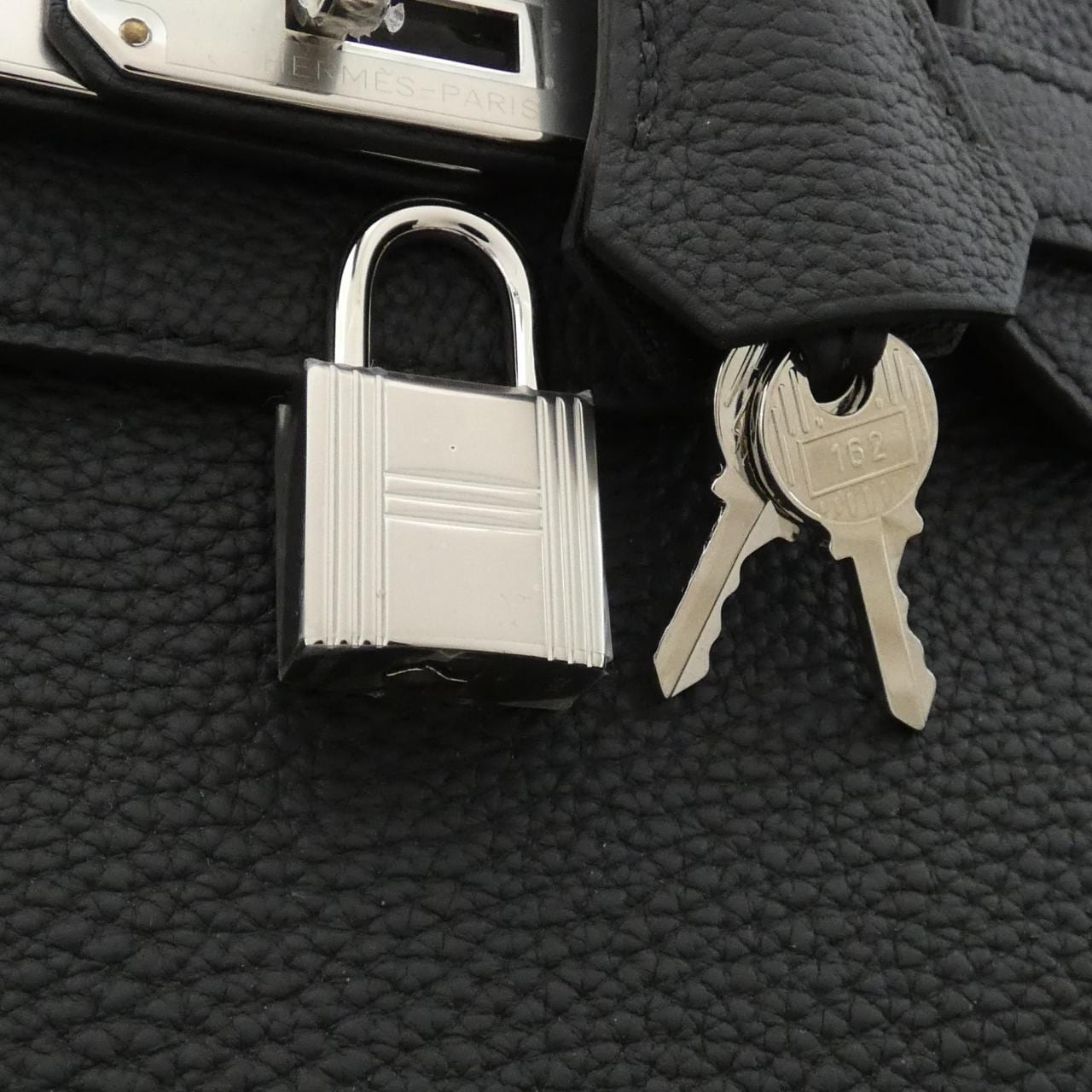 HERMES Birkin 030520CK Handbag Togo 4