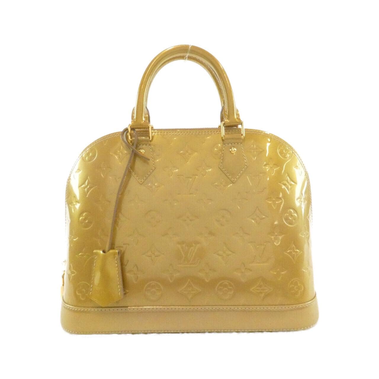 LOUIS VUITTON Alma M91751 手提包 Vernis 漆皮