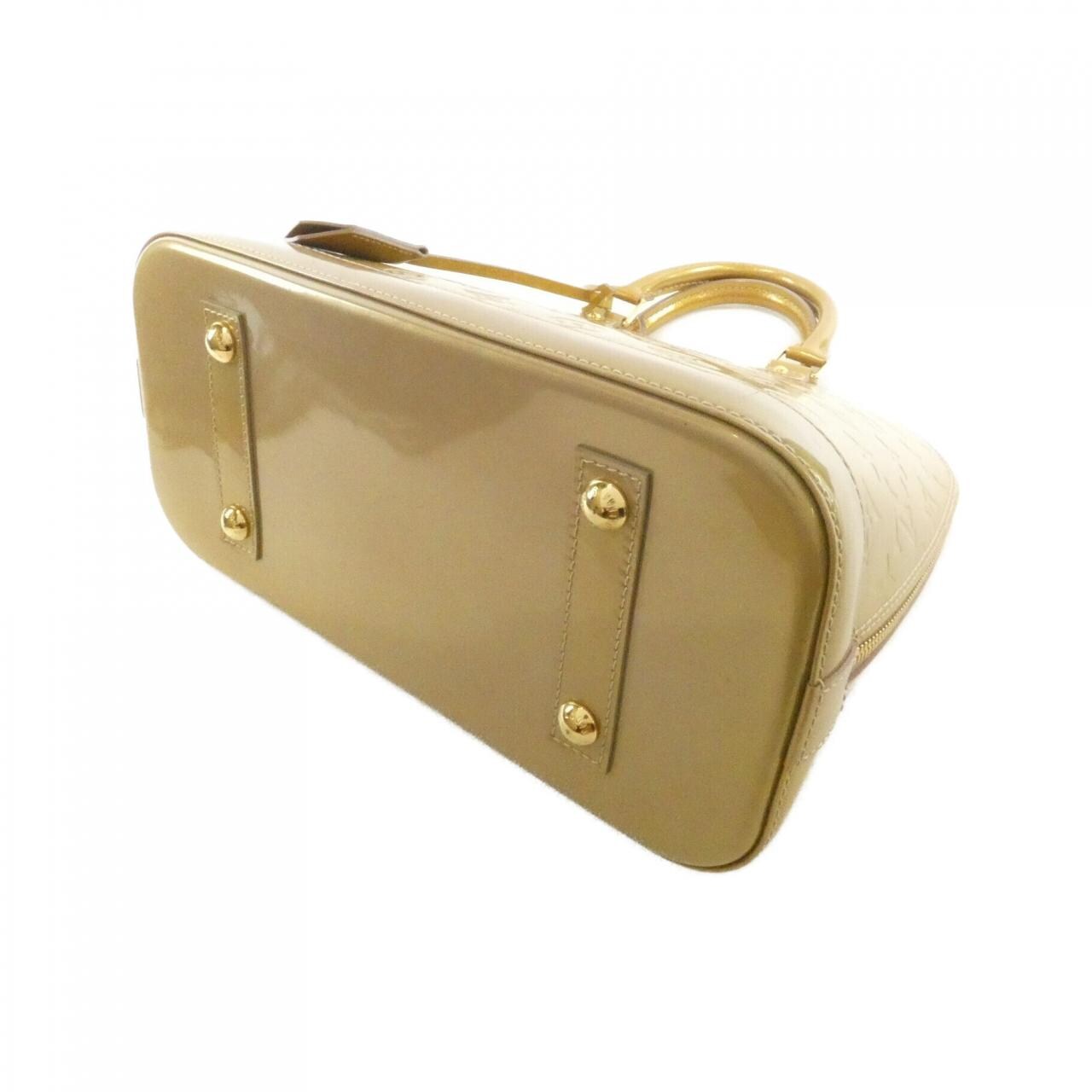 LOUIS VUITTON Alma M91751 手提包 Vernis 漆皮 2