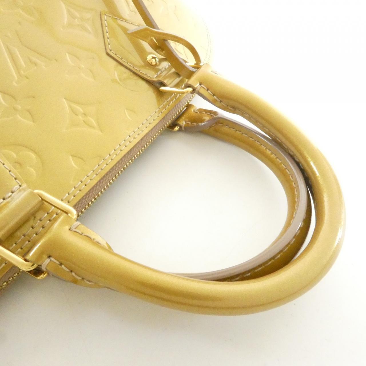 LOUIS VUITTON Alma M91751 手提包 Vernis 漆皮 5