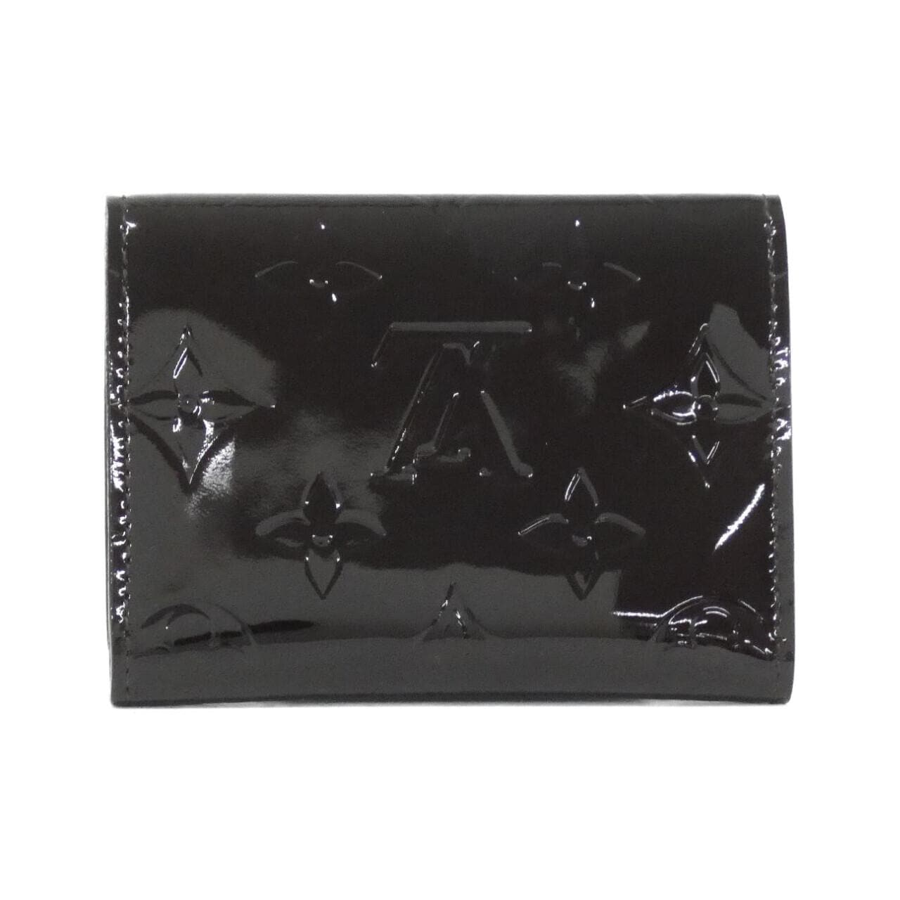 LOUIS VUITTON M91409 Card Case Vernis 2