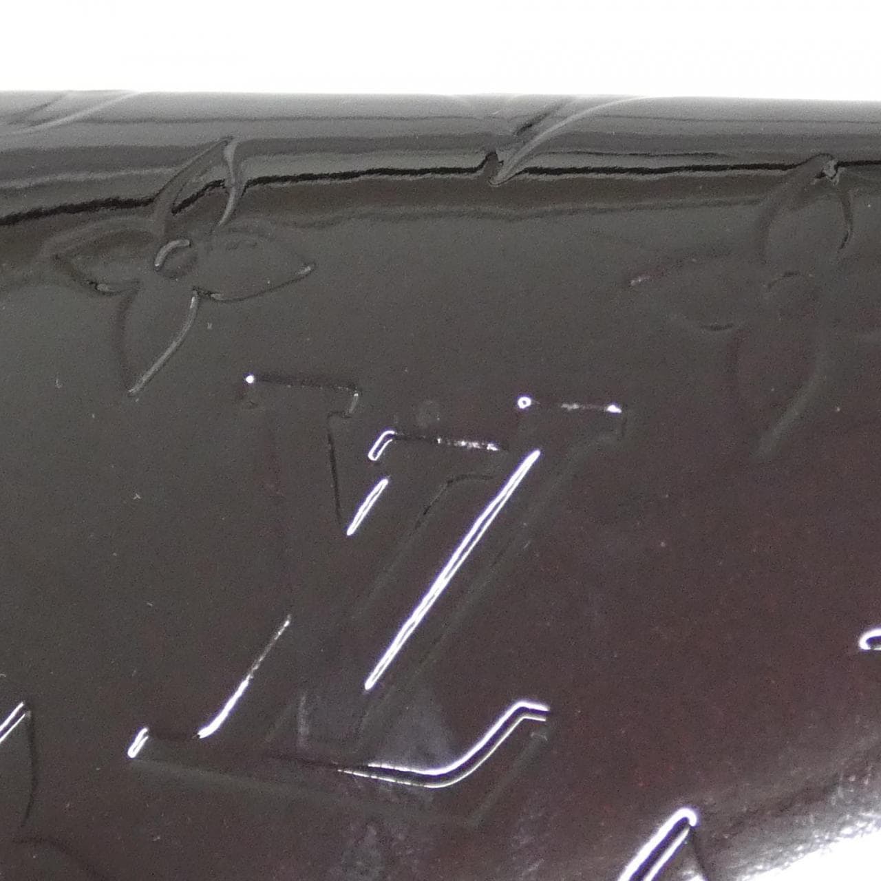 LOUIS VUITTON M91409 Card Case Vernis 3