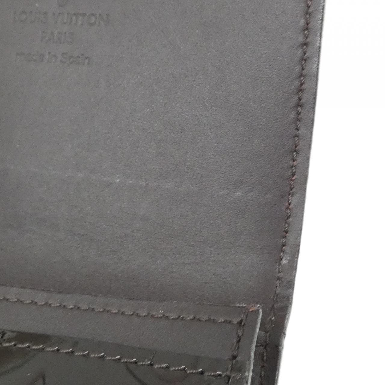 LOUIS VUITTON M91409 Card Case Vernis 5