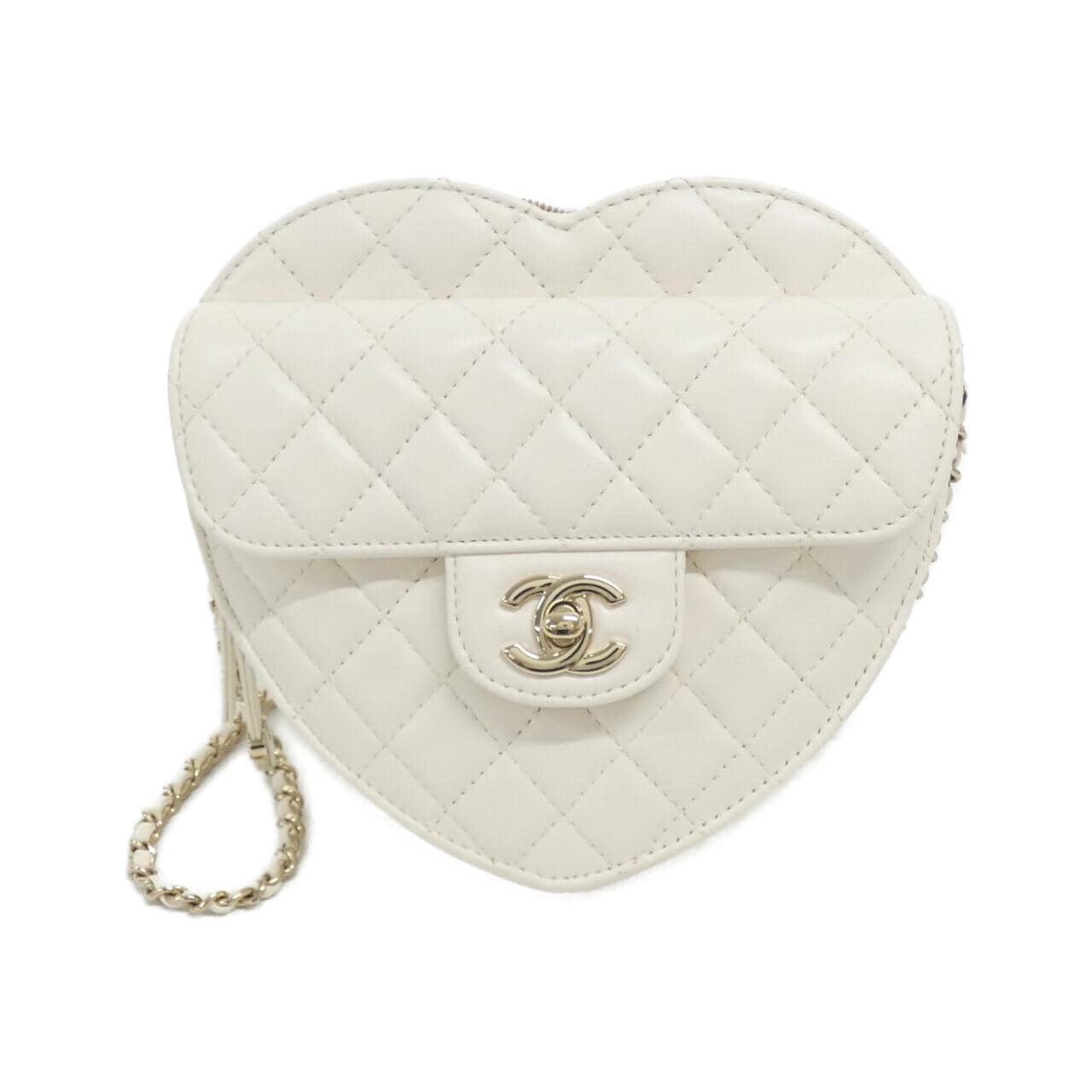 CHANEL AS5764 Shoulder Lambskin