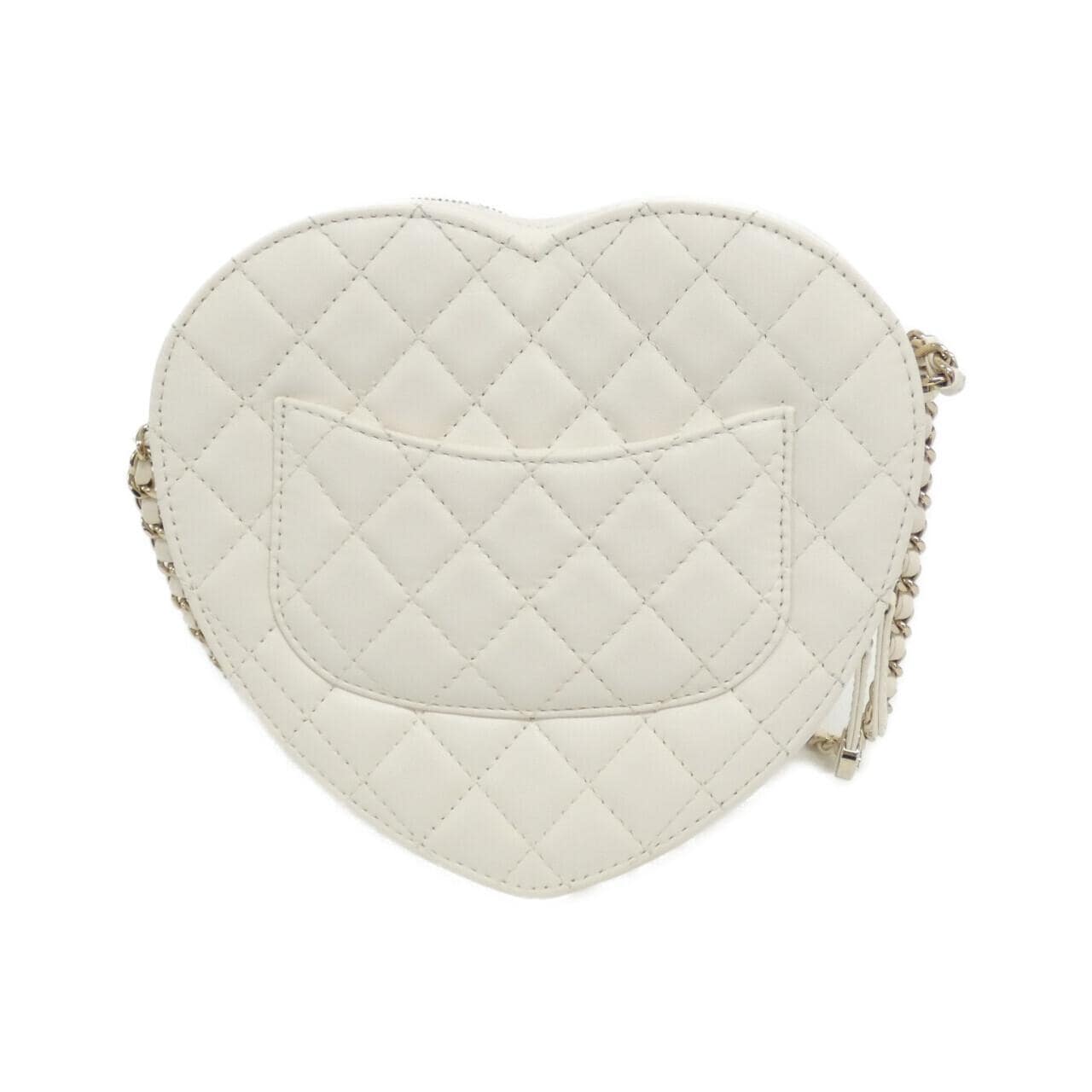 CHANEL AS5764 Shoulder Lambskin 2