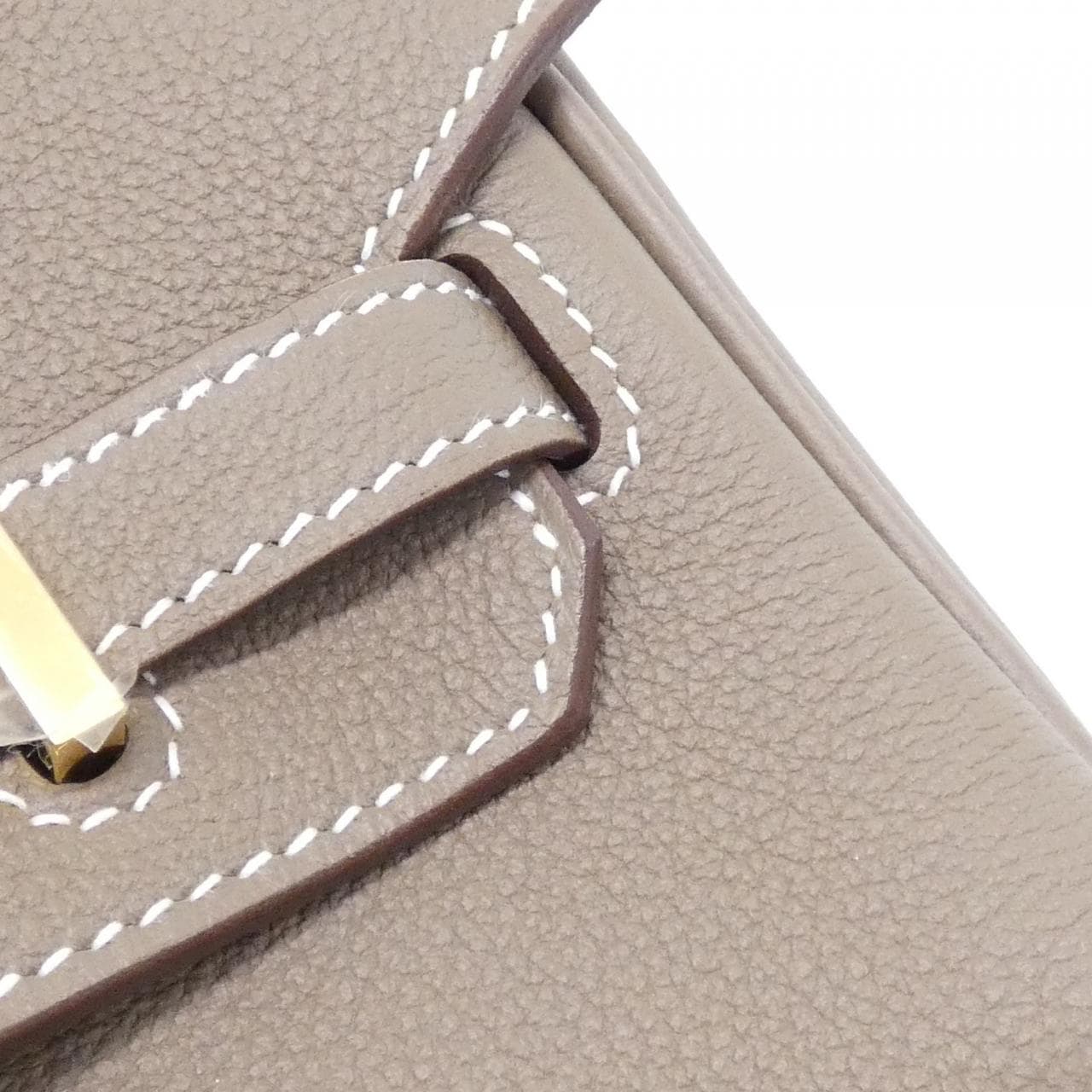 HERMES Birkin 041344CC Handbag Togo 4