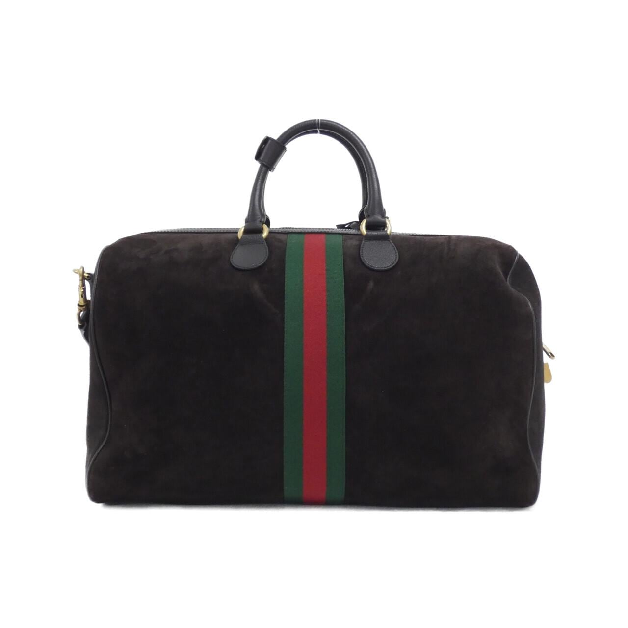 GUCCI 834460 AAE1D Boston Leather 2