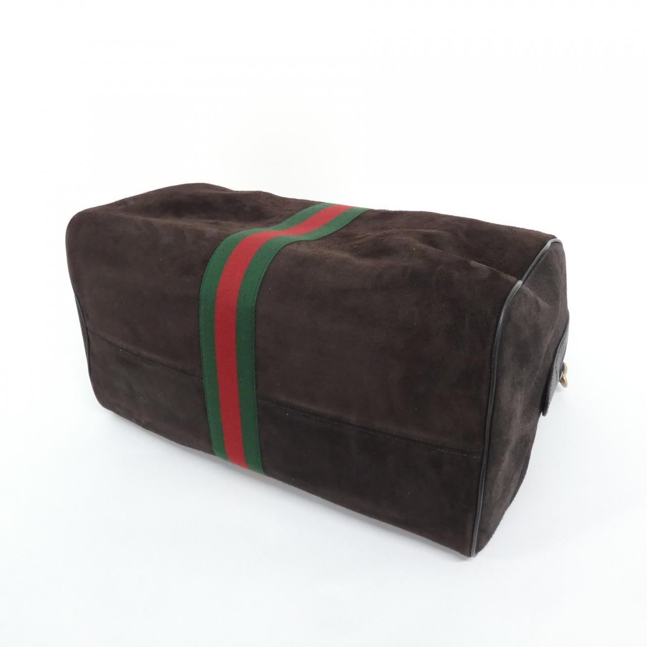 GUCCI 834460 AAE1D Boston Leather 3