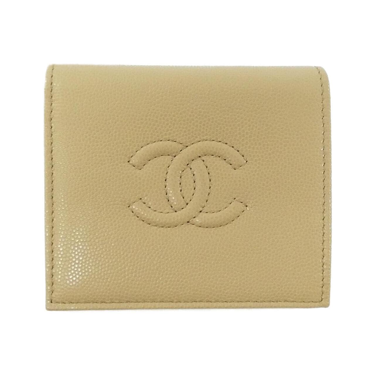 CHANEL AP4656 Wallet Grained Calfskin