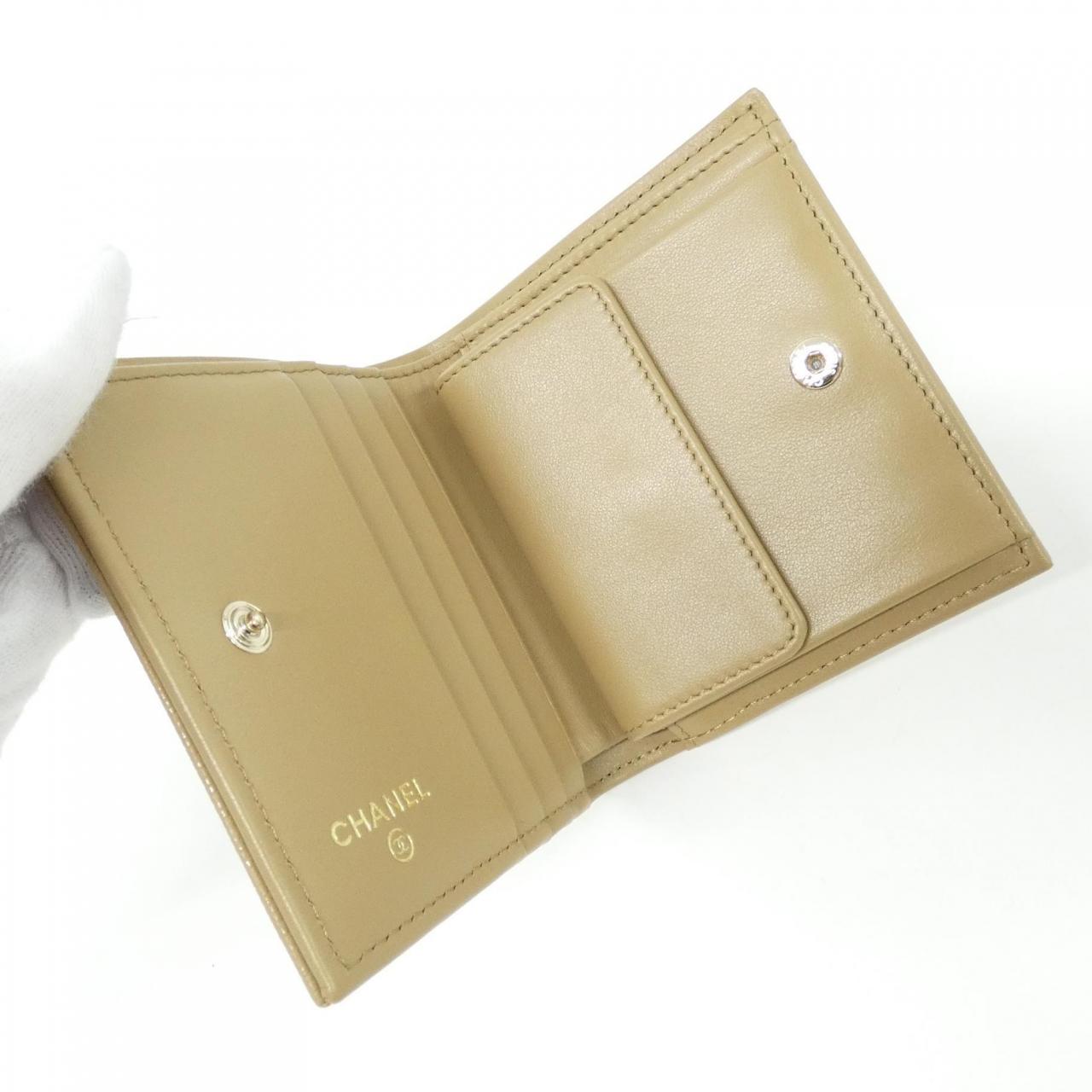 CHANEL AP4656 Wallet Grained Calfskin 3