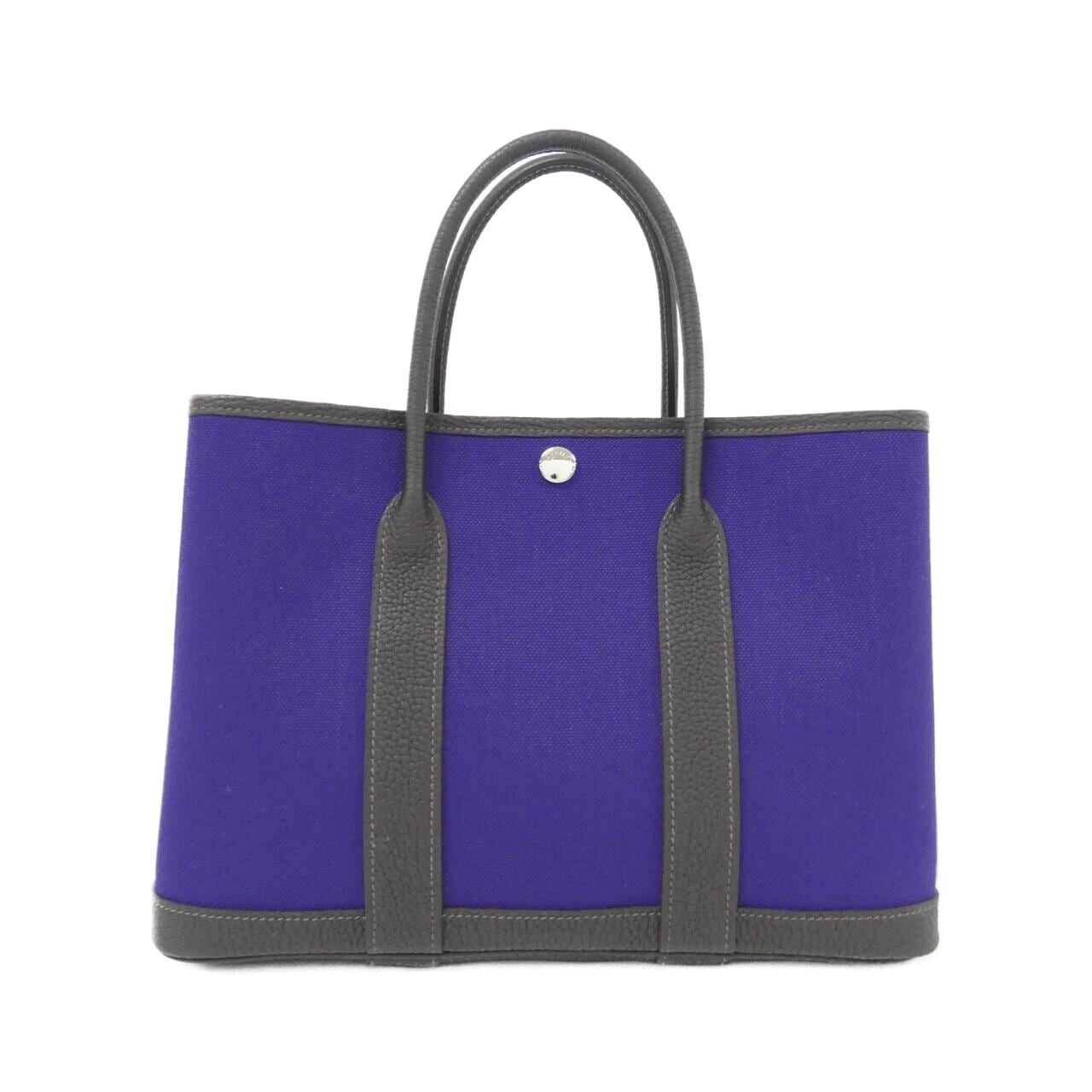 HERMES Garden Party 069573CK Tote