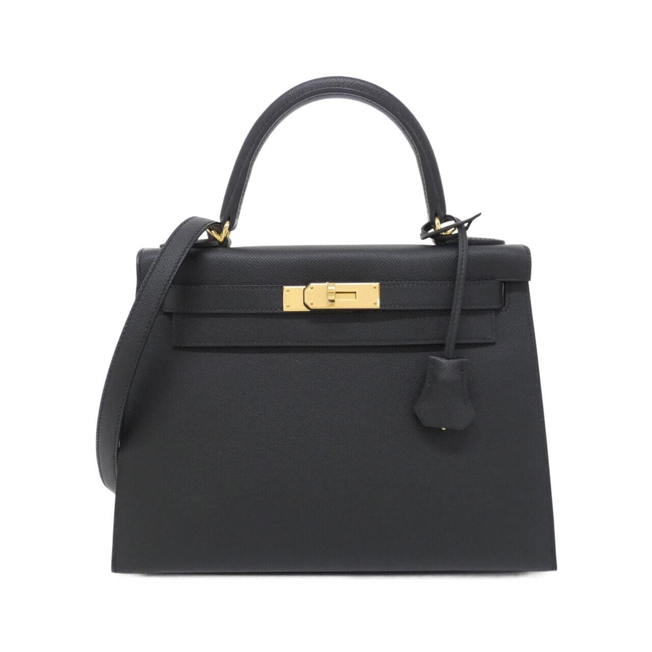 HERMES Kelly 042319CC Handbag Epsom