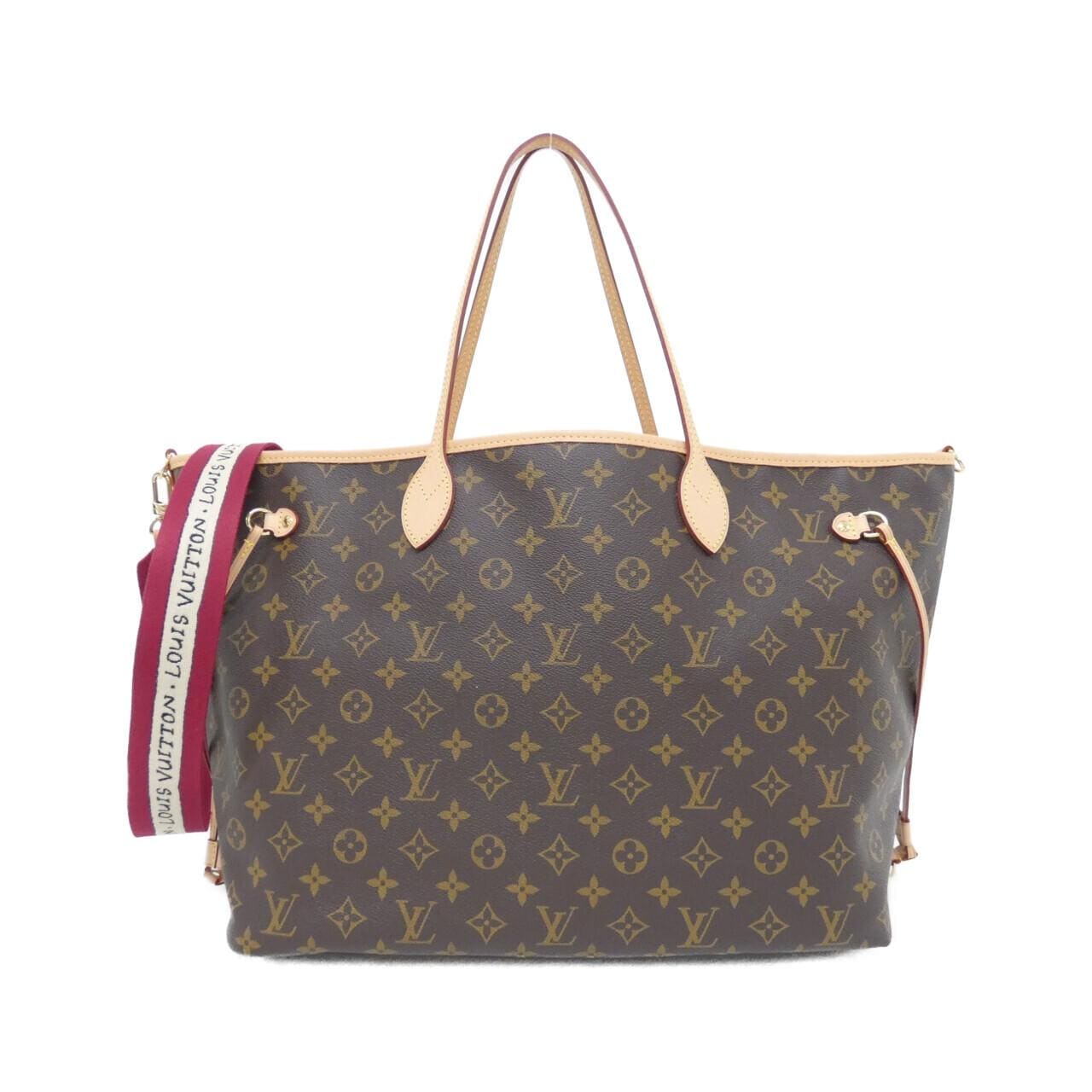 LOUIS VUITTON Neverfull M15124 托特包 Monogram