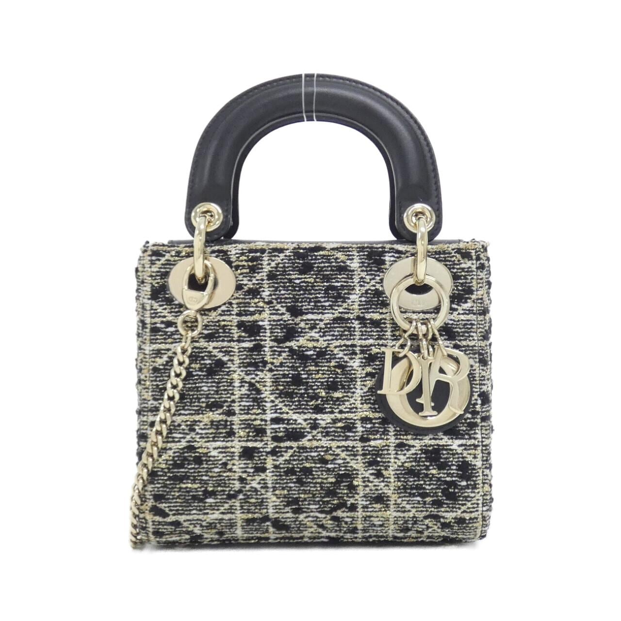 DIOR Lady Dior M0505ODIO 手提包 粗花呢