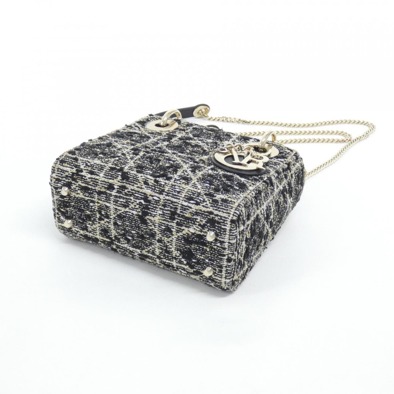 DIOR Lady Dior M0505ODIO 手提包 粗花呢 3