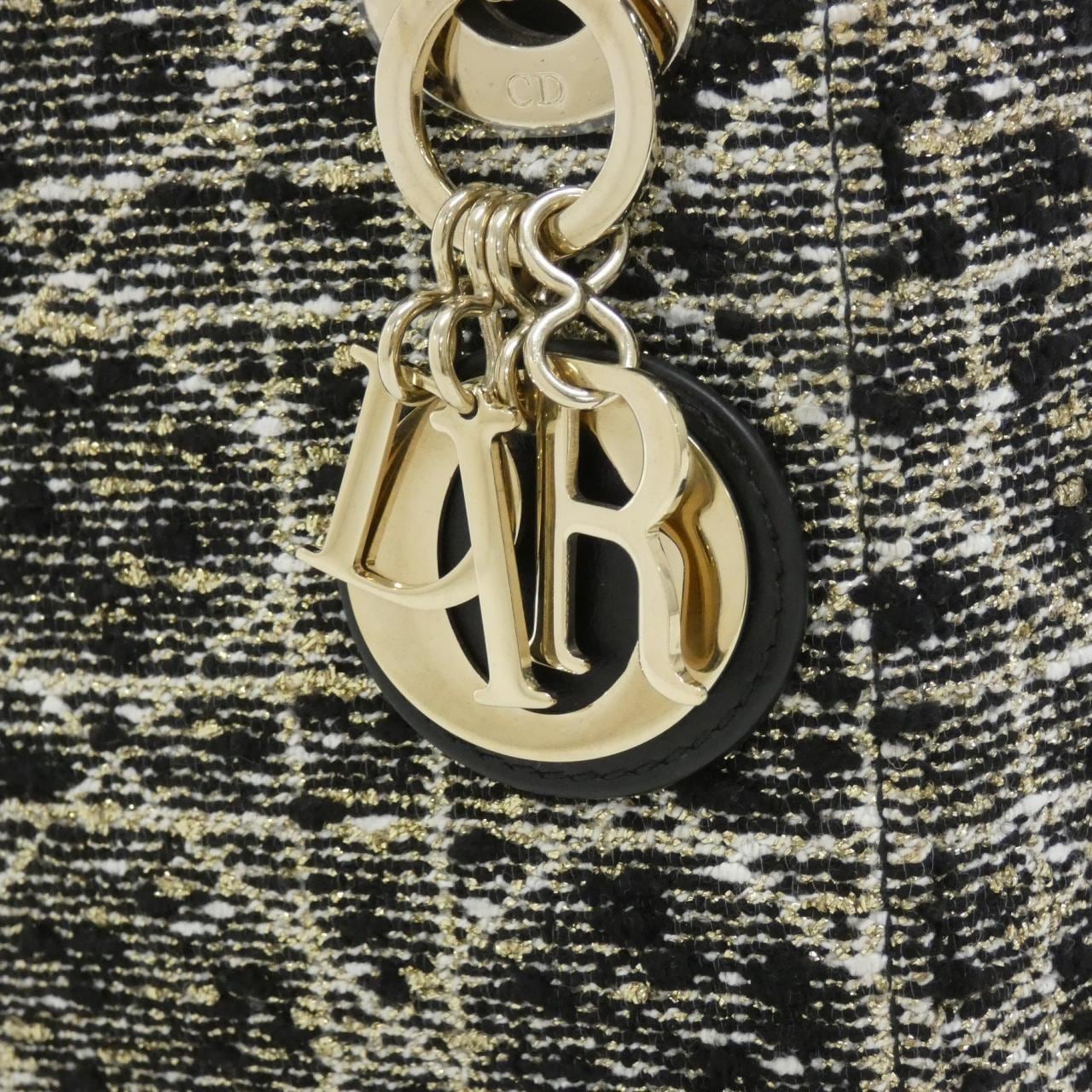 DIOR Lady Dior M0505ODIO 手提包 粗花呢 5