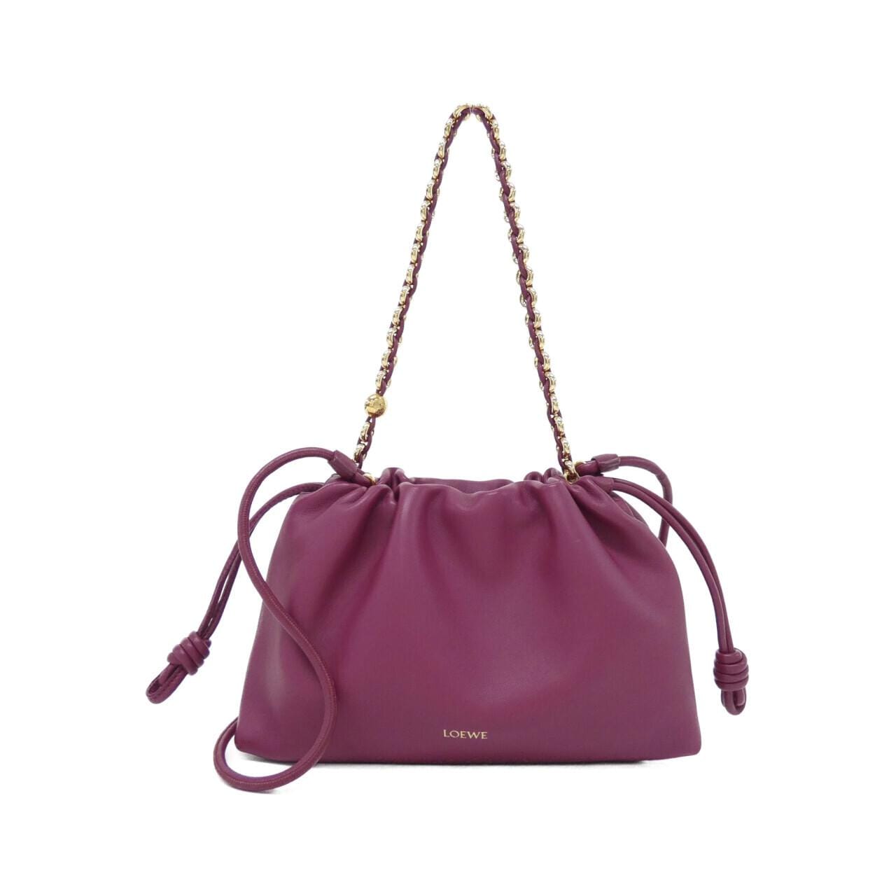LOEWE Flamenco A411FCRX02 手提包 羊皮