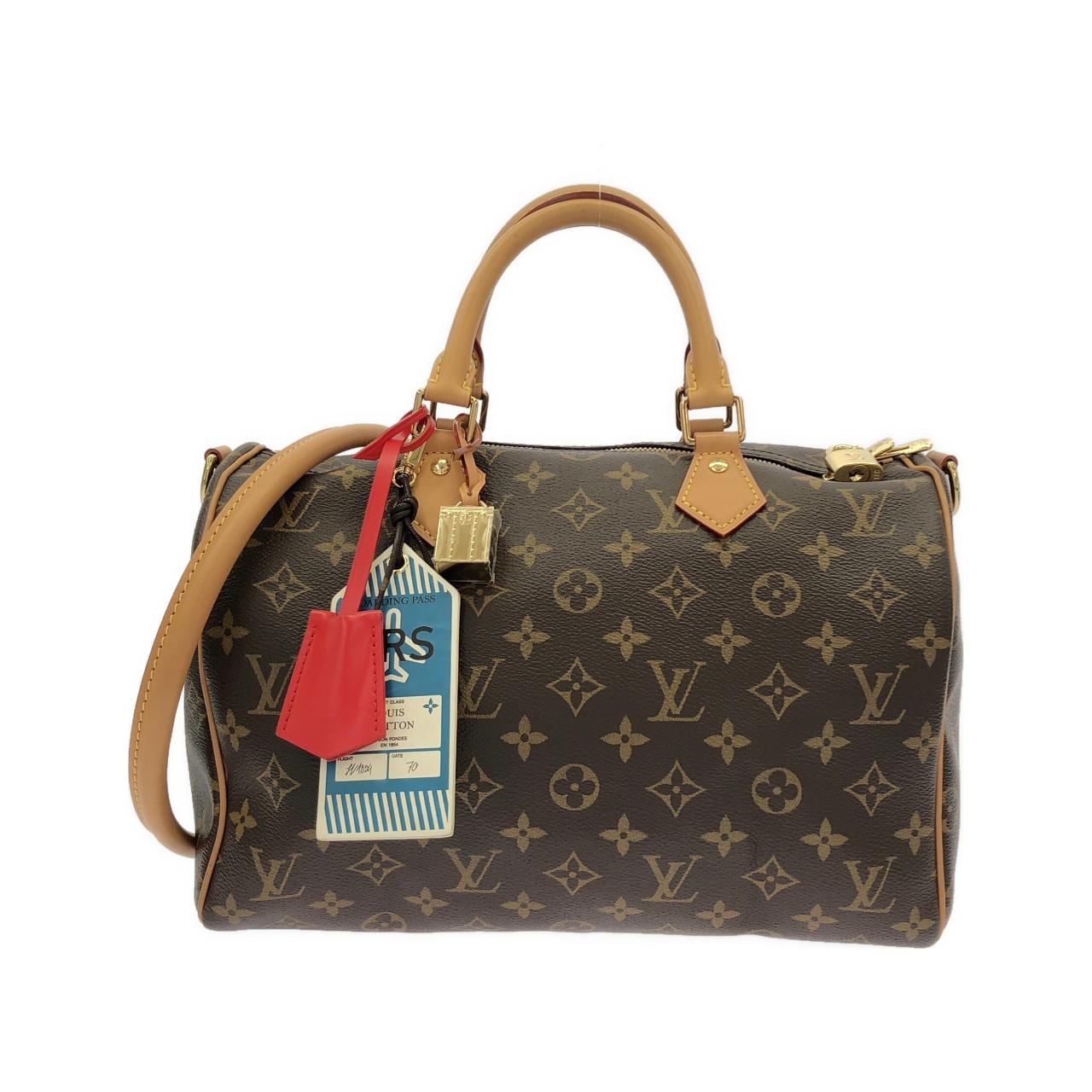 LOUIS VUITTON Speedy M11945 Boston Monogram