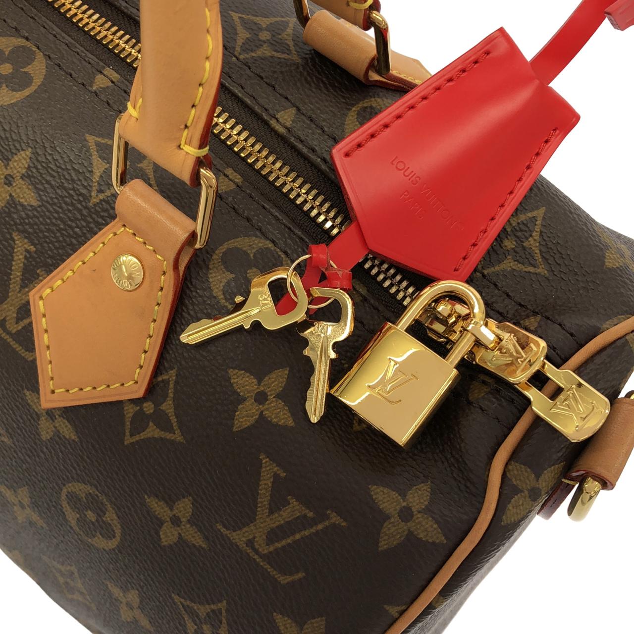 LOUIS VUITTON Speedy M11945 Boston Monogram 4