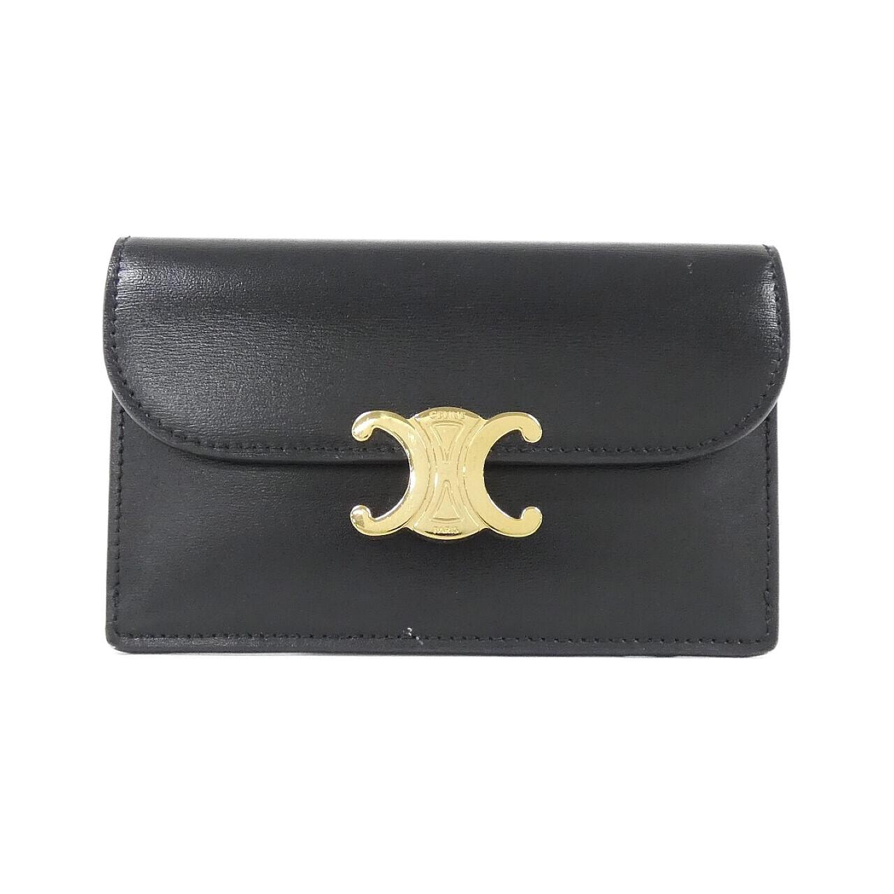 CELINE 10P073DPV 銀包