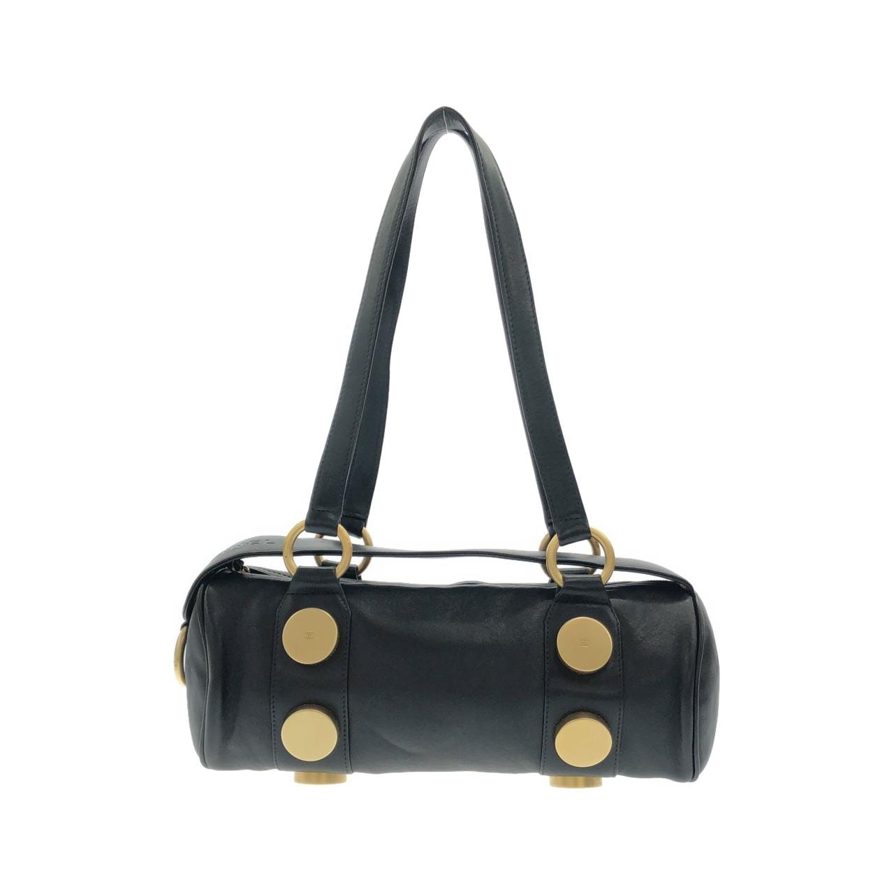 CHANEL Shoulder Lambskin