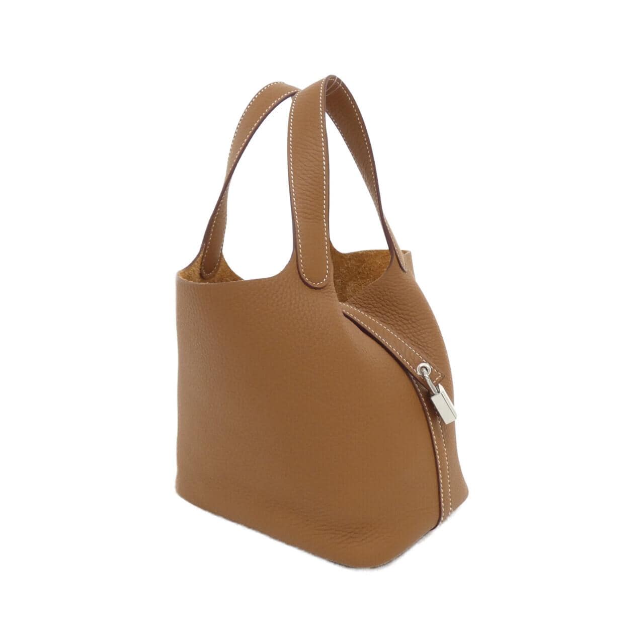 HERMES Picotin 056289CK 手提包 Clemence