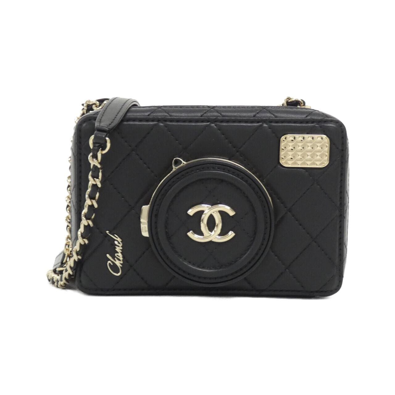 CHANEL AS4817 Shoulder Lambskin