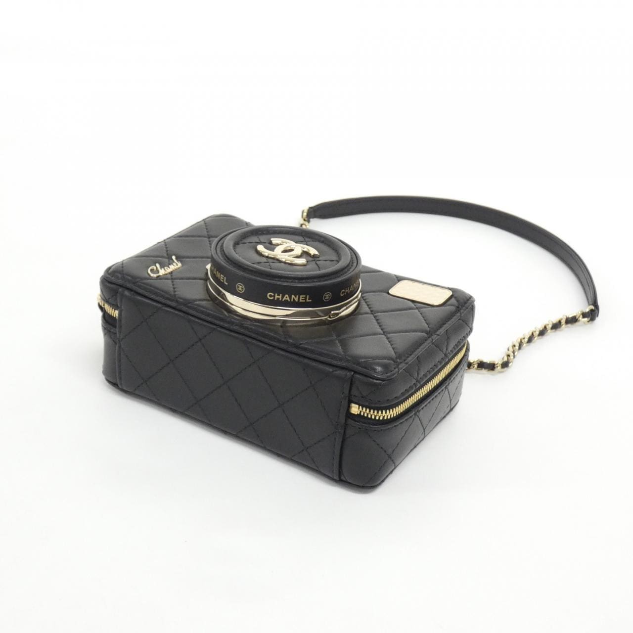 CHANEL AS4817 Shoulder Lambskin 3