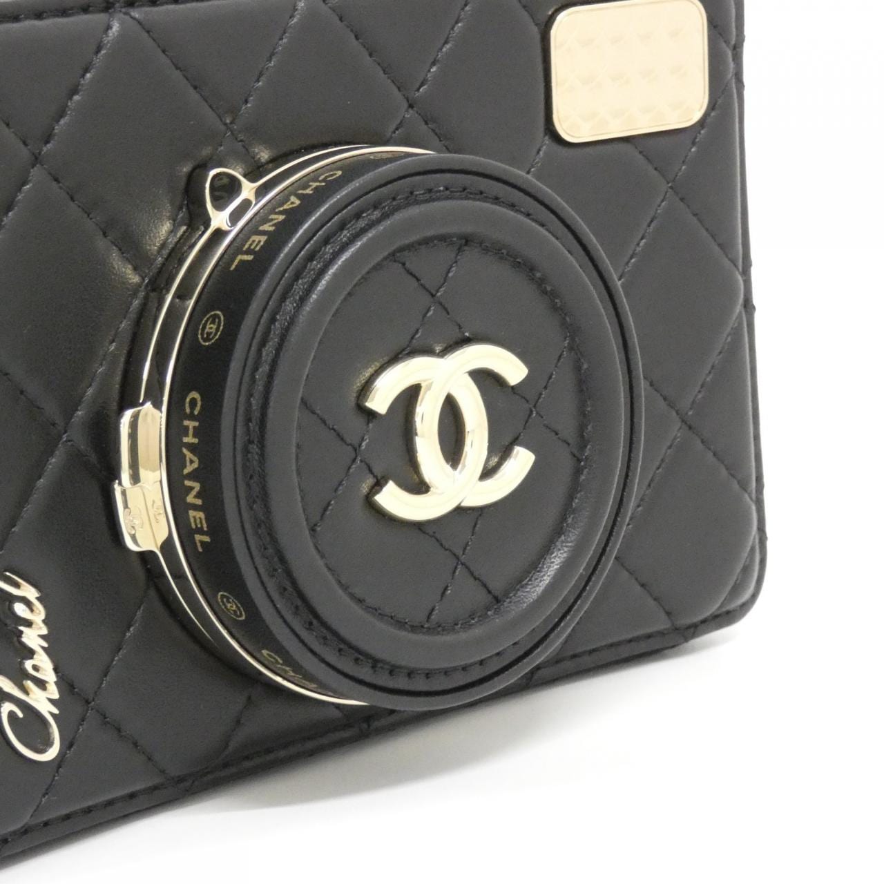 CHANEL AS4817 Shoulder Lambskin 5