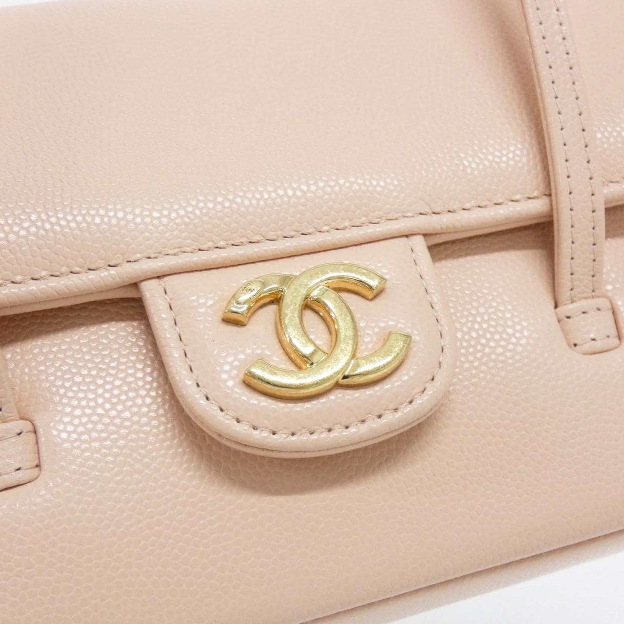 CHANEL AP5068 Shoulder Grained Calfskin 4